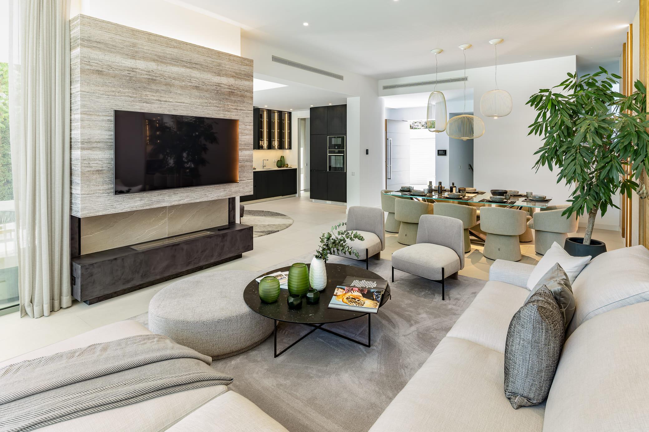 Third bedroom in new-build villa, Bel-Air, Estepona