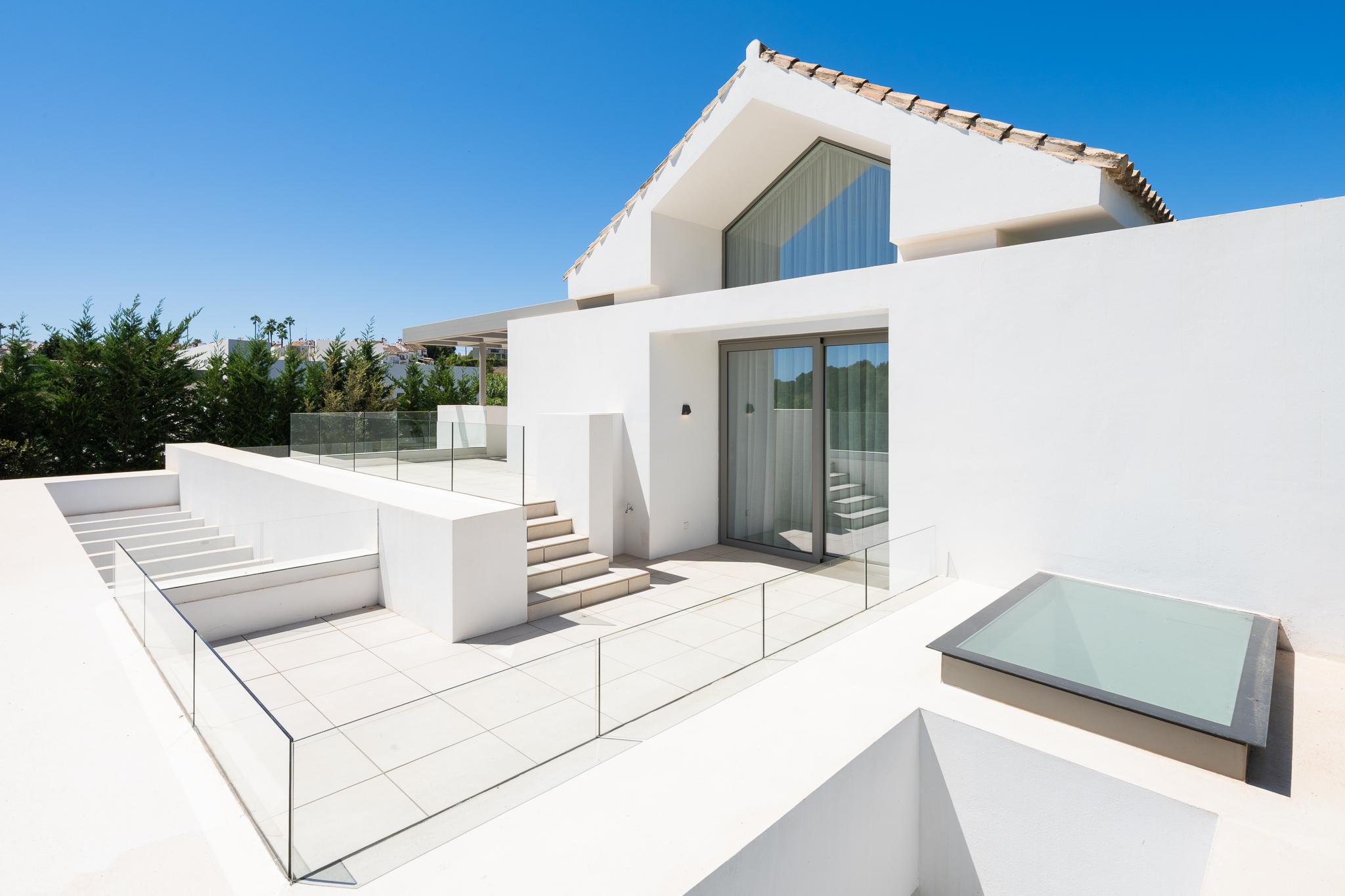Fourth bedroom in 4-bedroom villa, Bel-Air, Estepona