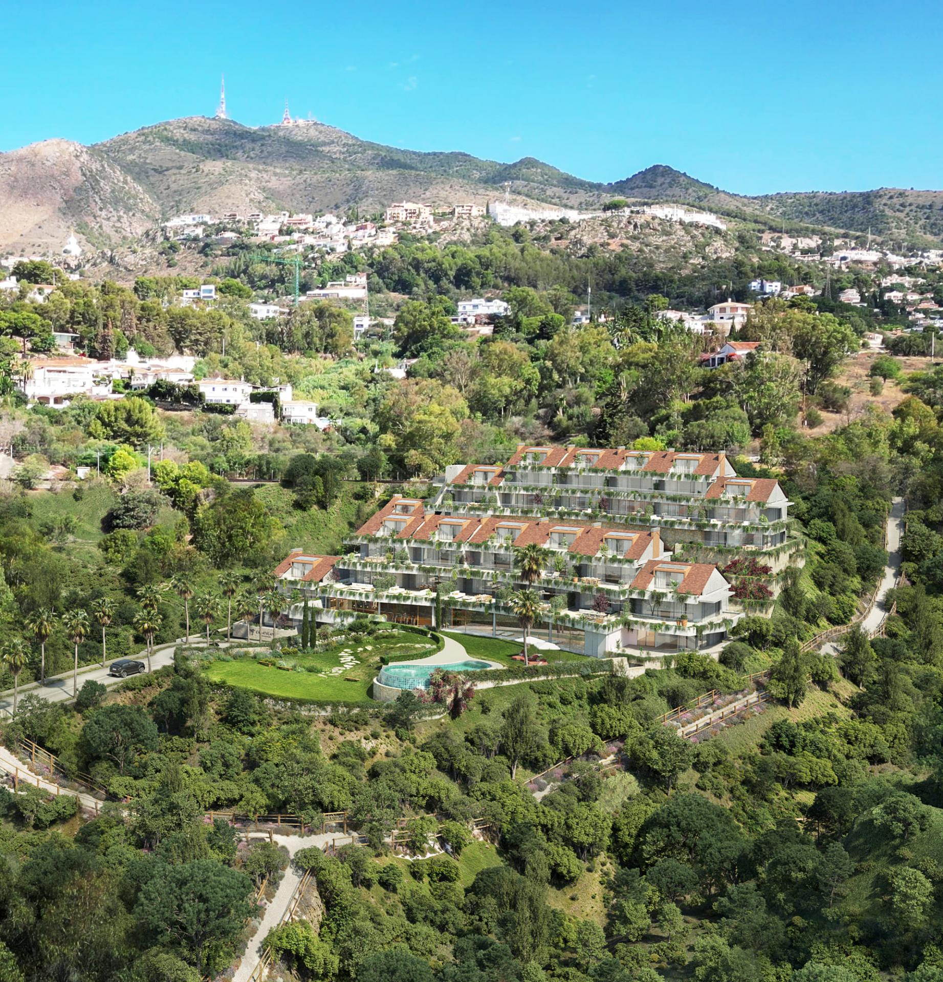 Open-plan living and dining area with large windows in 3-bedroom ground-floor apartment, Torremuelle