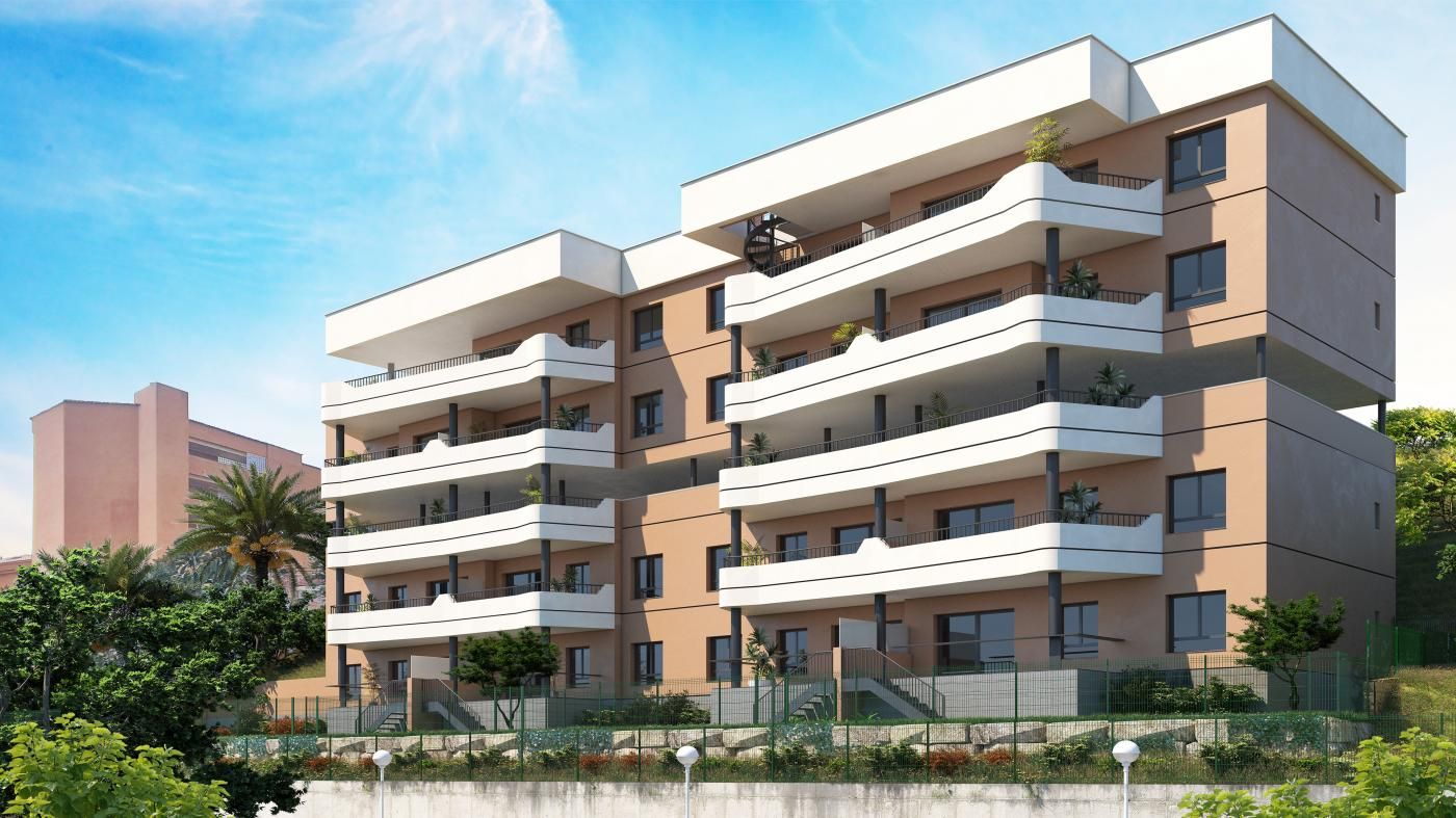 Additional room in 2-bedroom penthouse, Los Pacos, Fuengirola