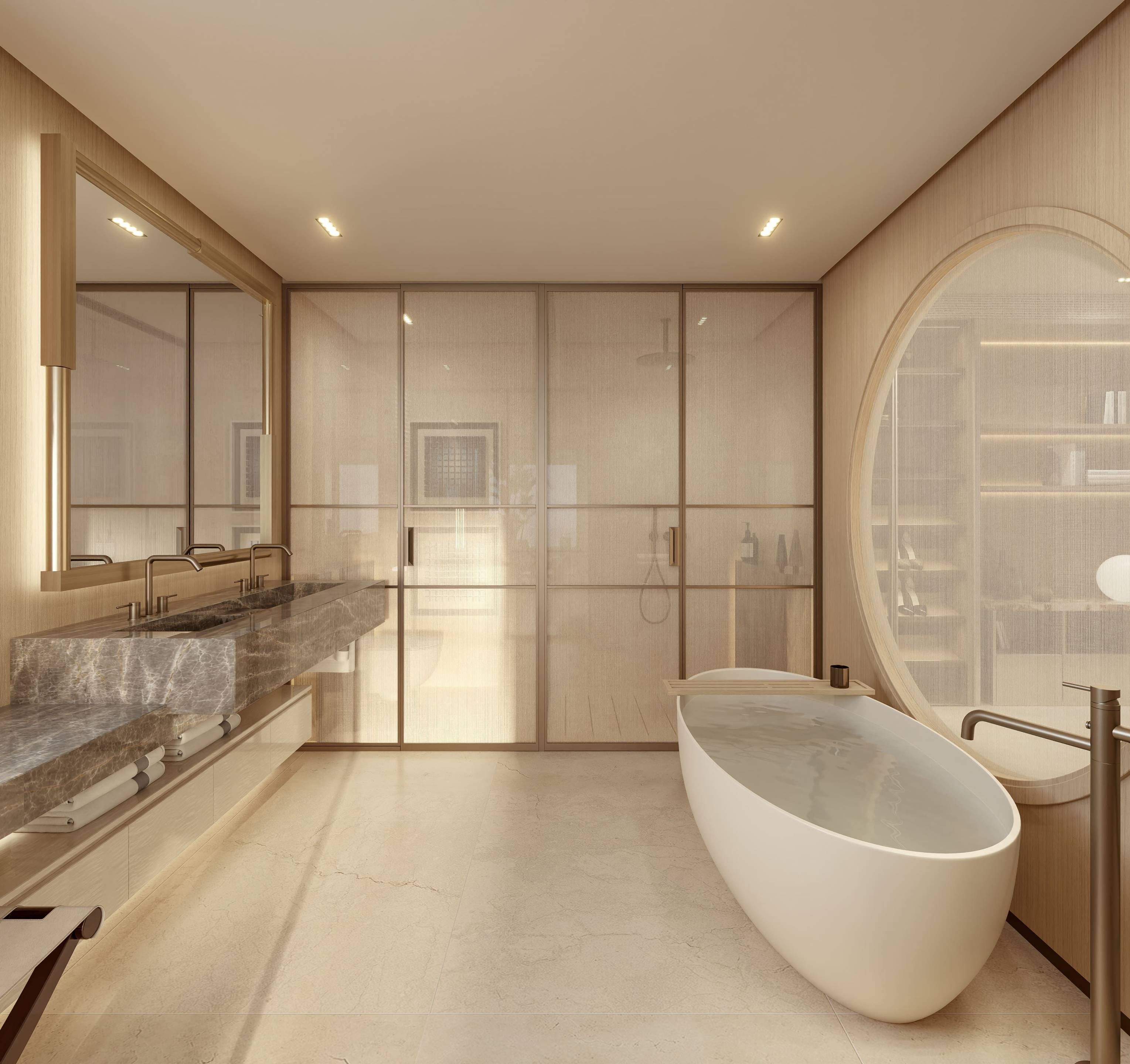 Terrace jacuzzi in new-build apartment, Seghers, Estepona