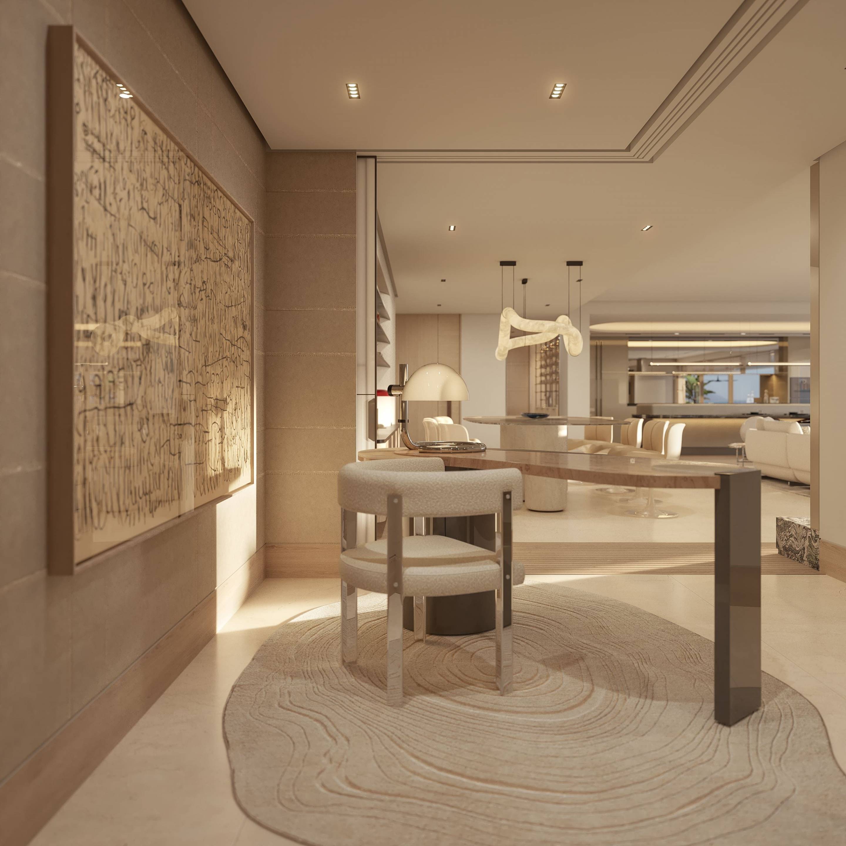 Terrace with sea views in new-build apartment, Seghers, Estepona