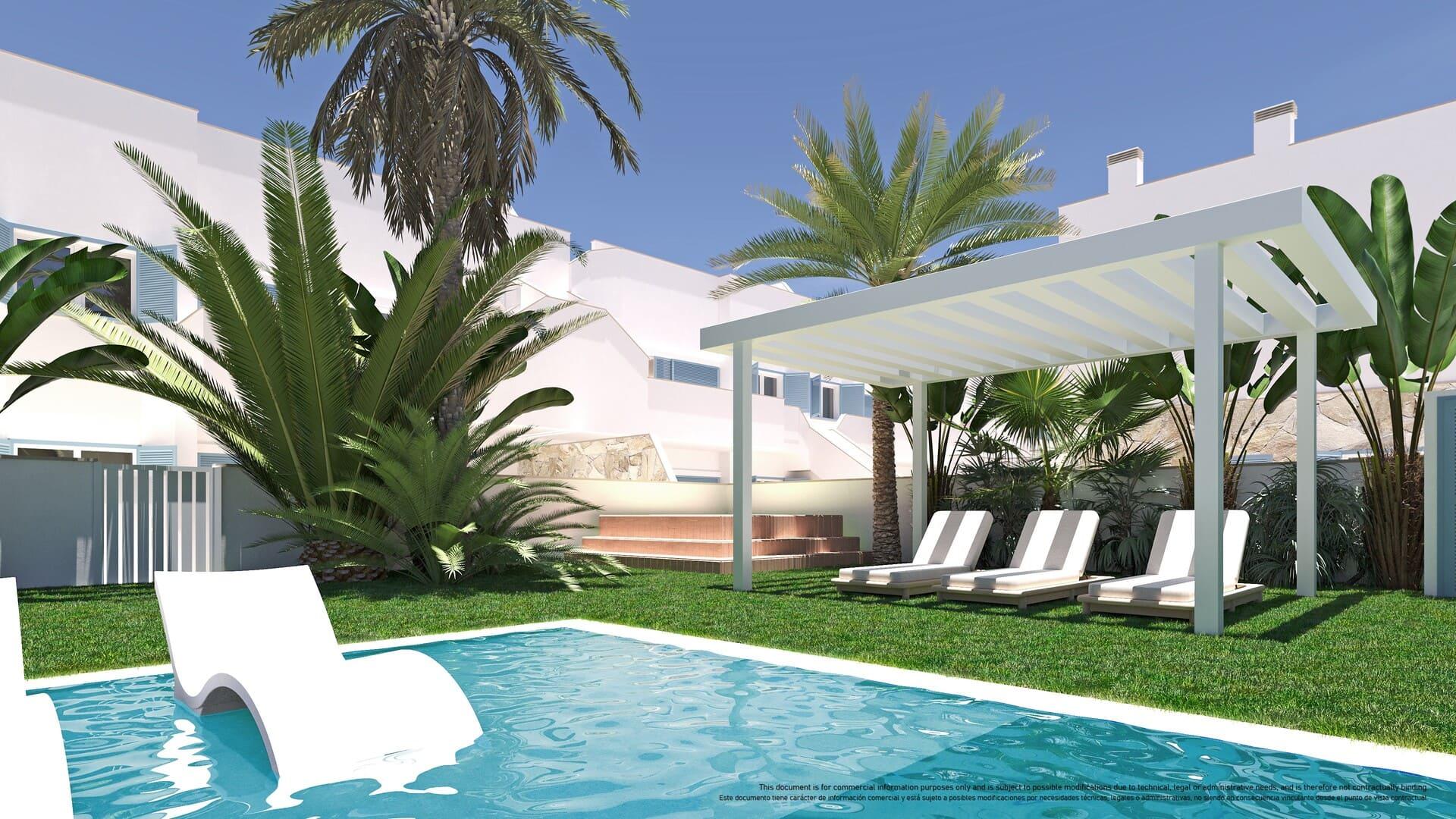 Second bedroom in new-build bungalow, Torre de la Horadada