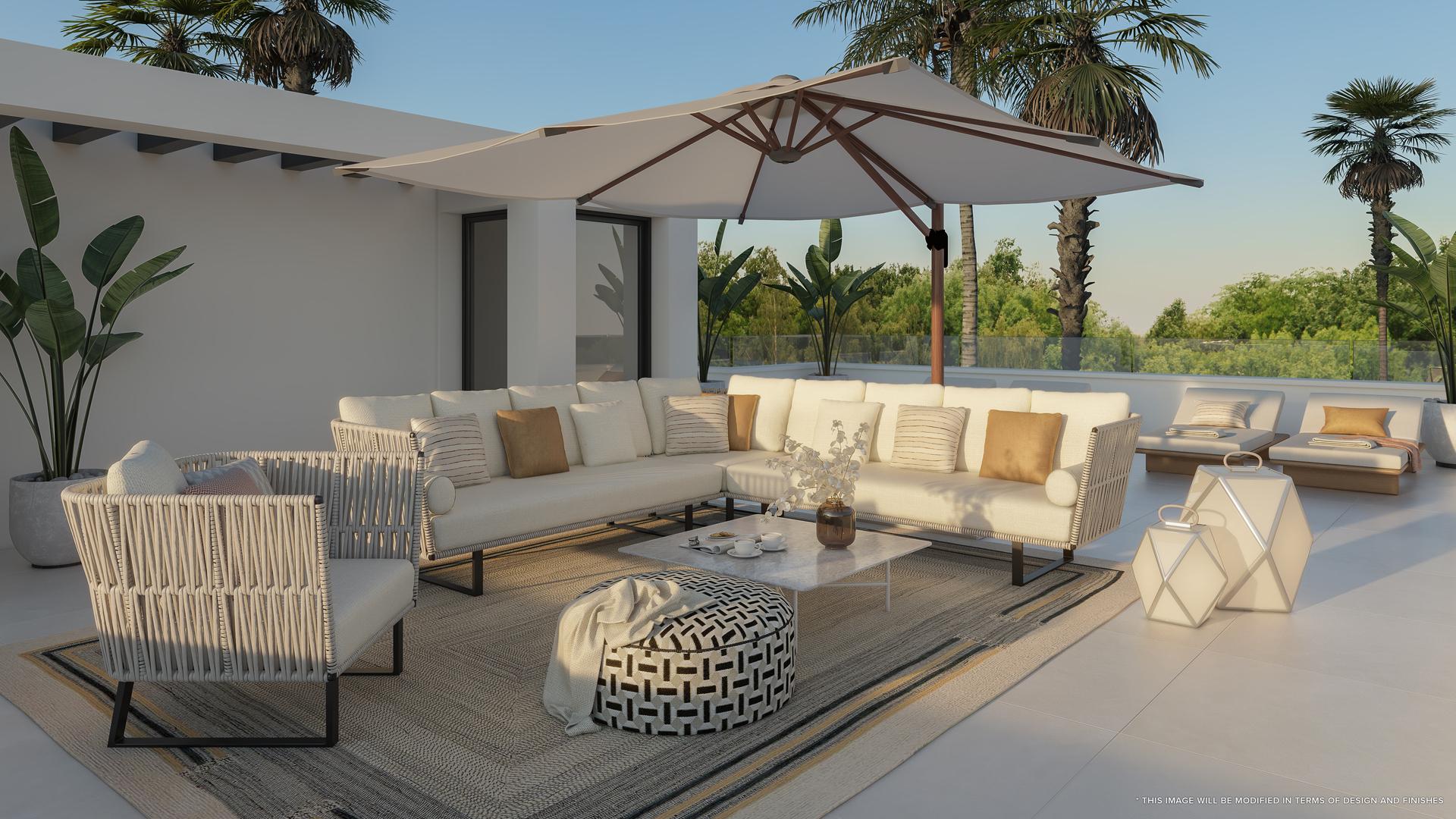 Garage or parking level, 3-bedroom villa, Riviera del Sol