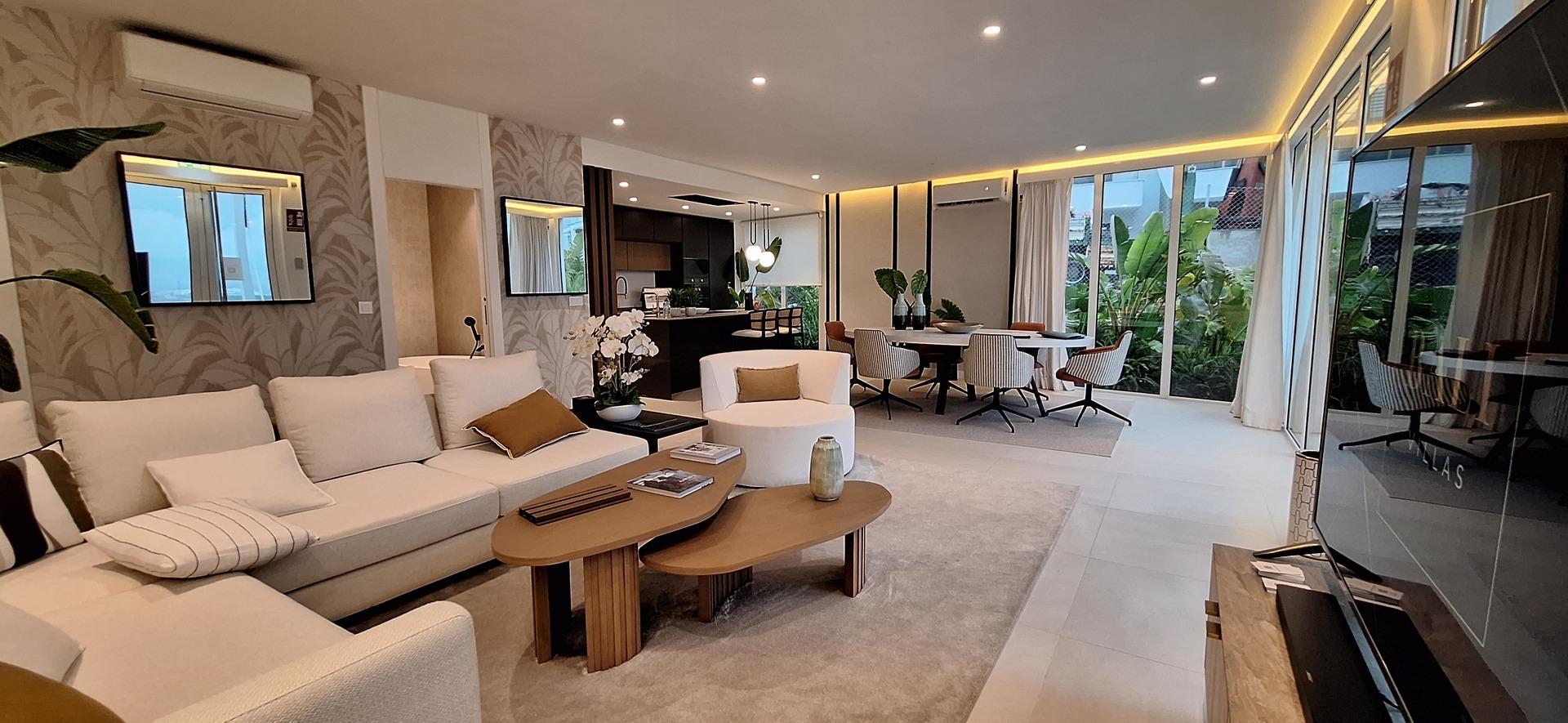 Upper floor terrace, new-build villa, Riviera del Sol, Mijas