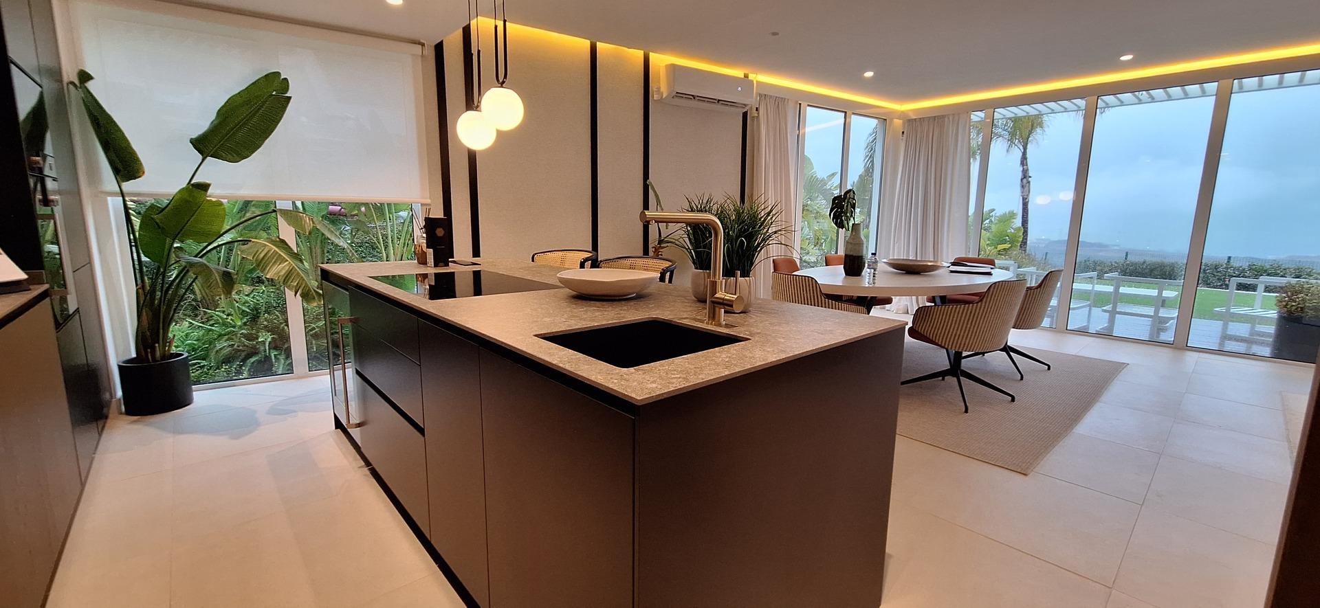 Floor plan or layout view, new-build villa, Riviera del Sol