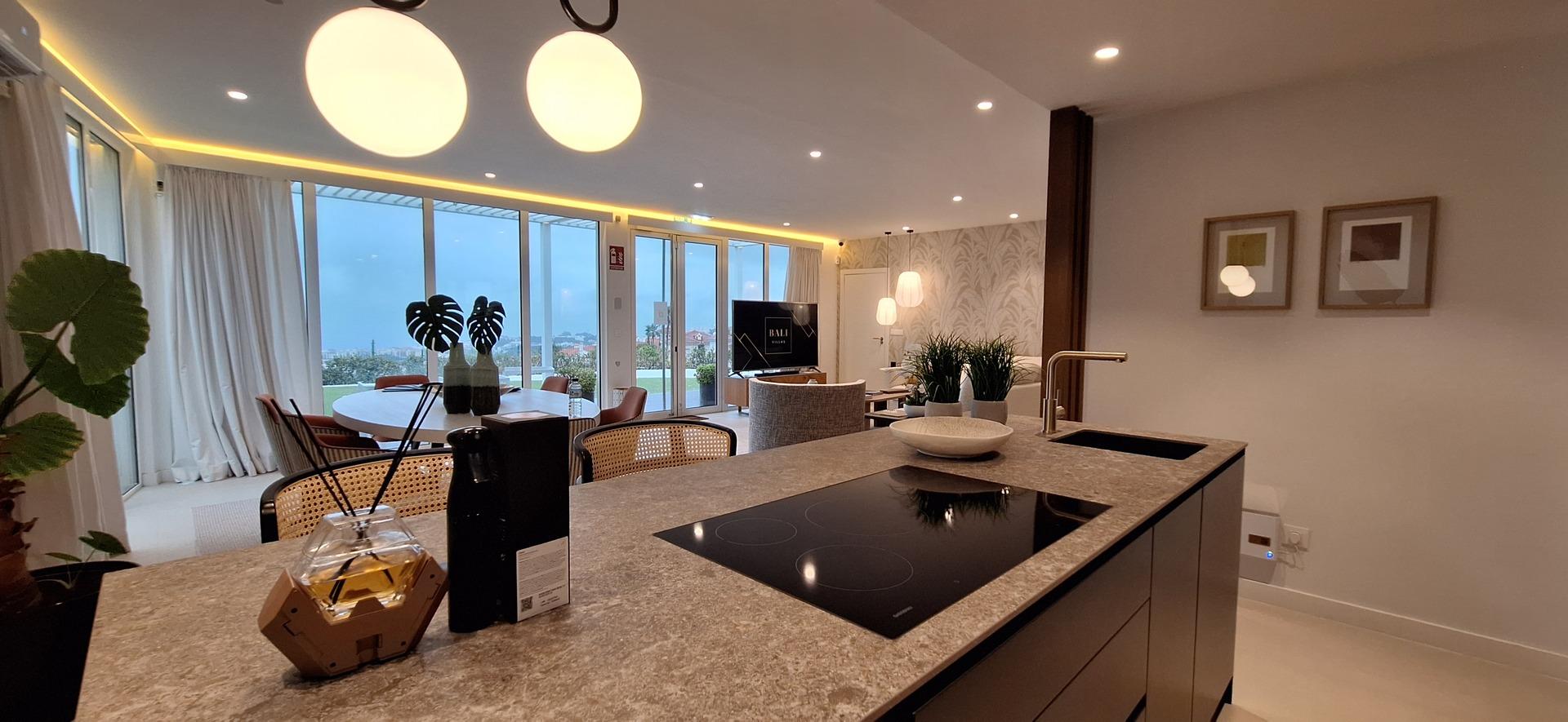 Development overview, new-build villas in Riviera del Sol