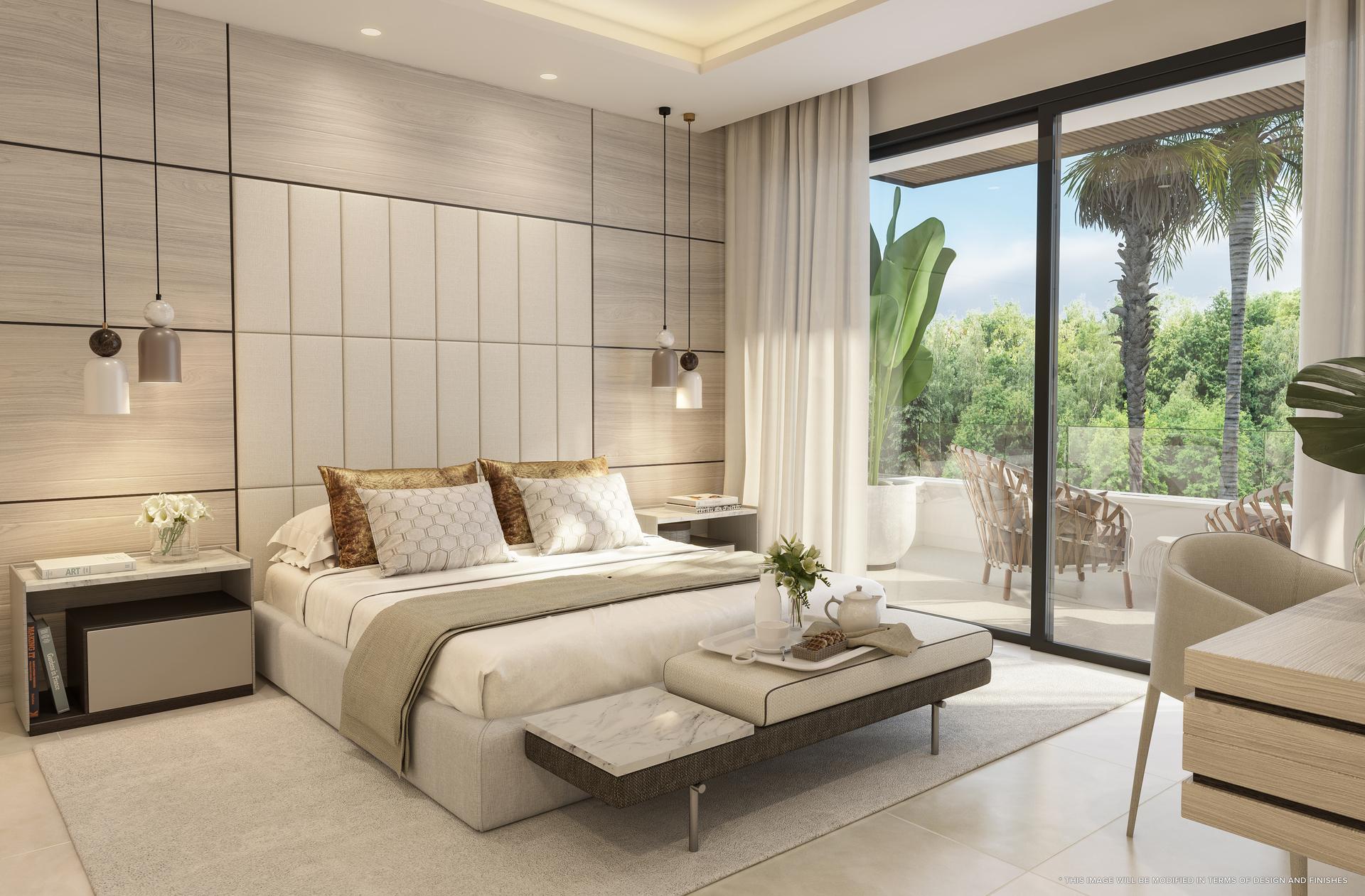 Third bedroom in new-build villa, Riviera del Sol, Mijas