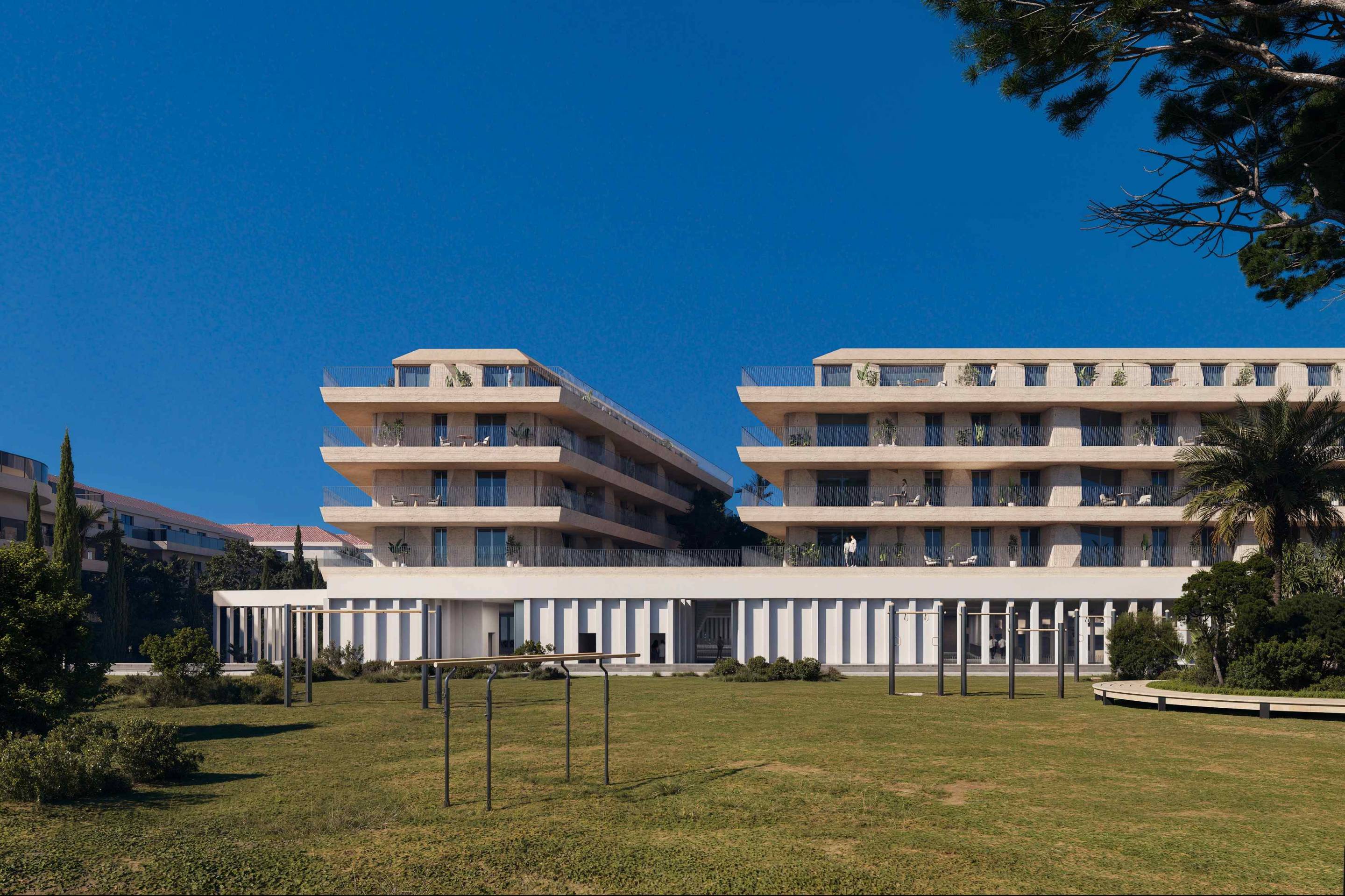 Underground communal garage in new-build development, Puerto de la Duquesa