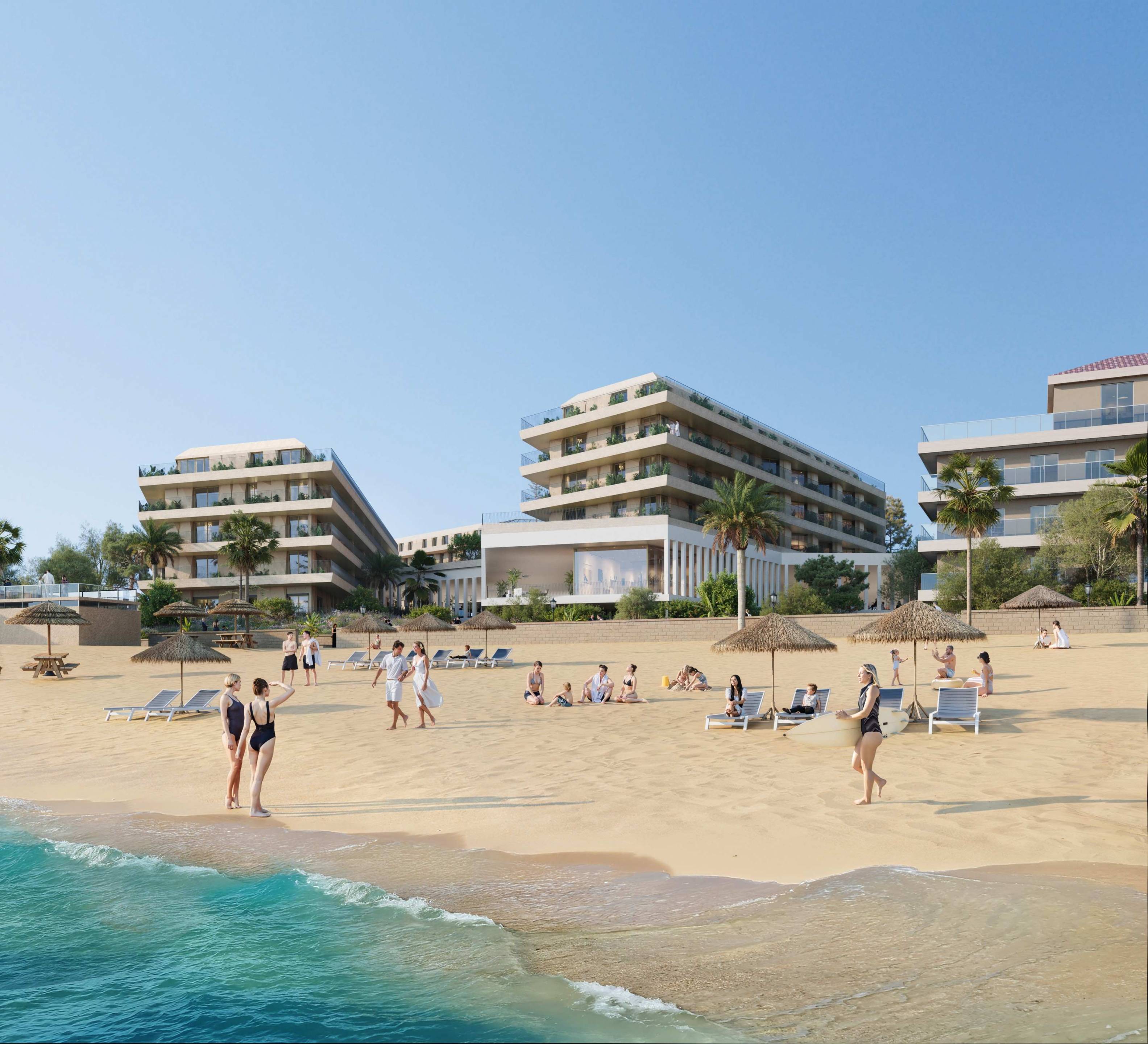 Kitchen with modern appliances in ground-floor apartment, Puerto de la Duquesa, Manilva