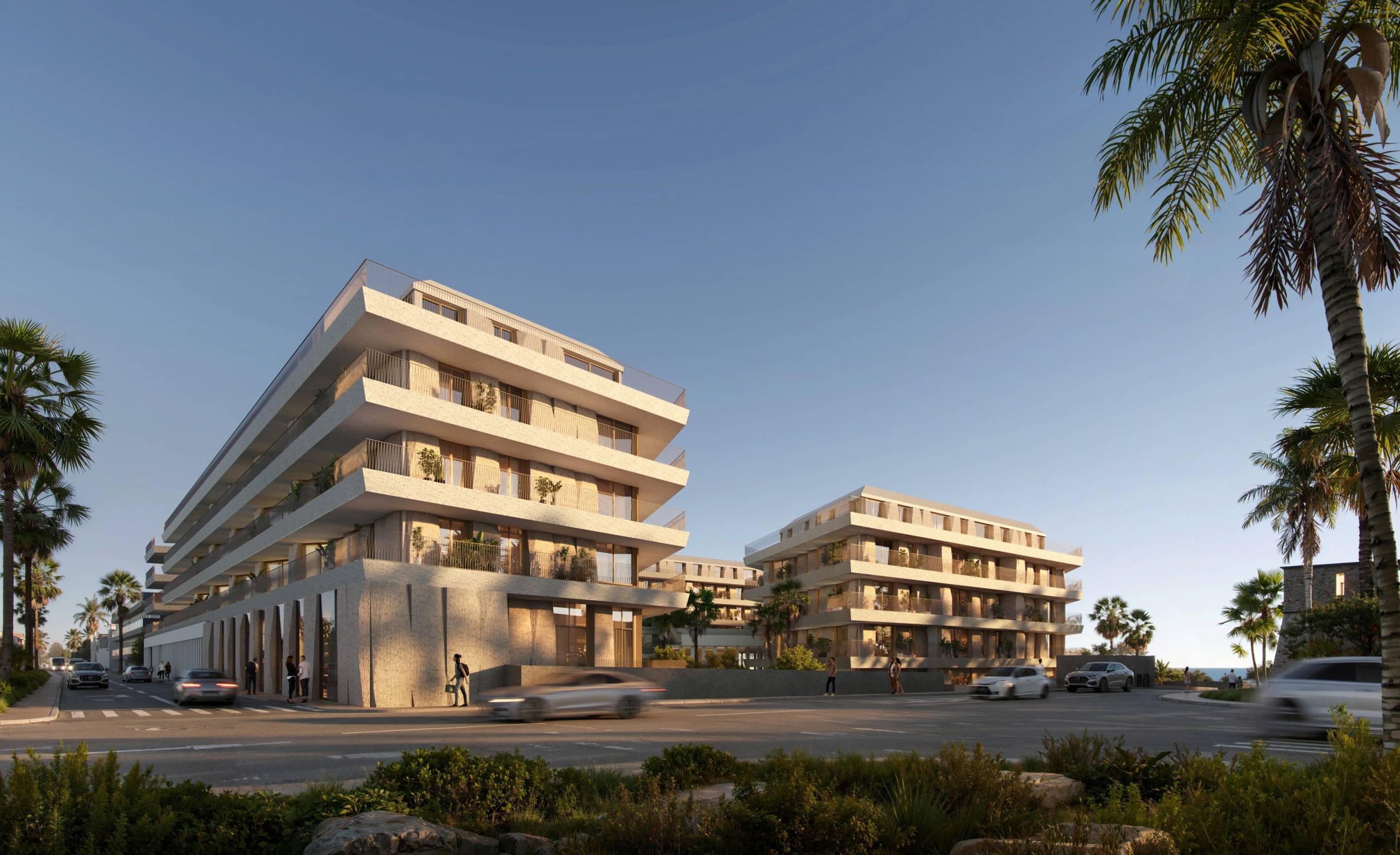 En-suite bathroom in 2-bedroom new-build apartment, Puerto de la Duquesa