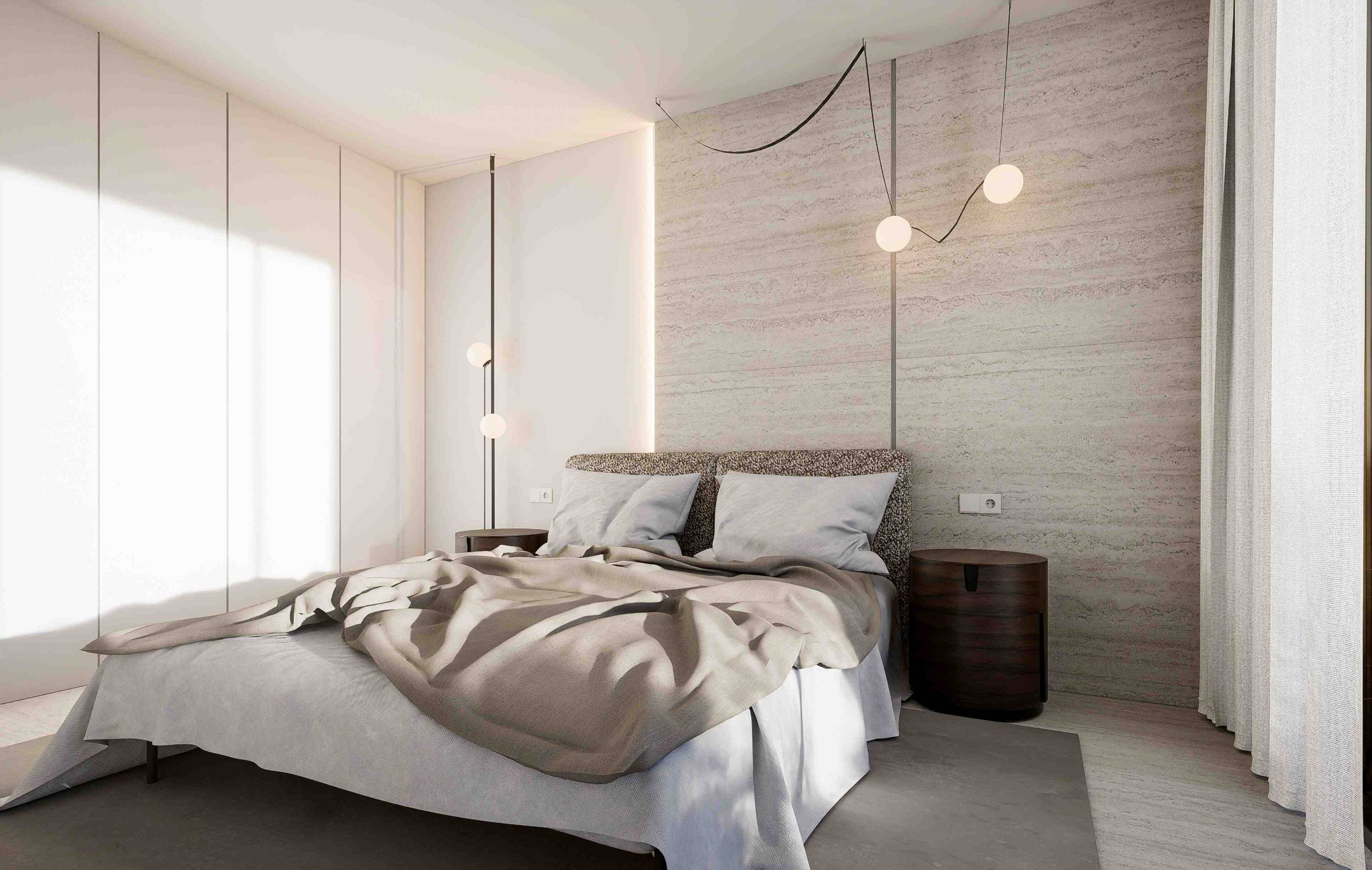 Solarium terrace with open sky view, new-build villa Las Colinas Golf