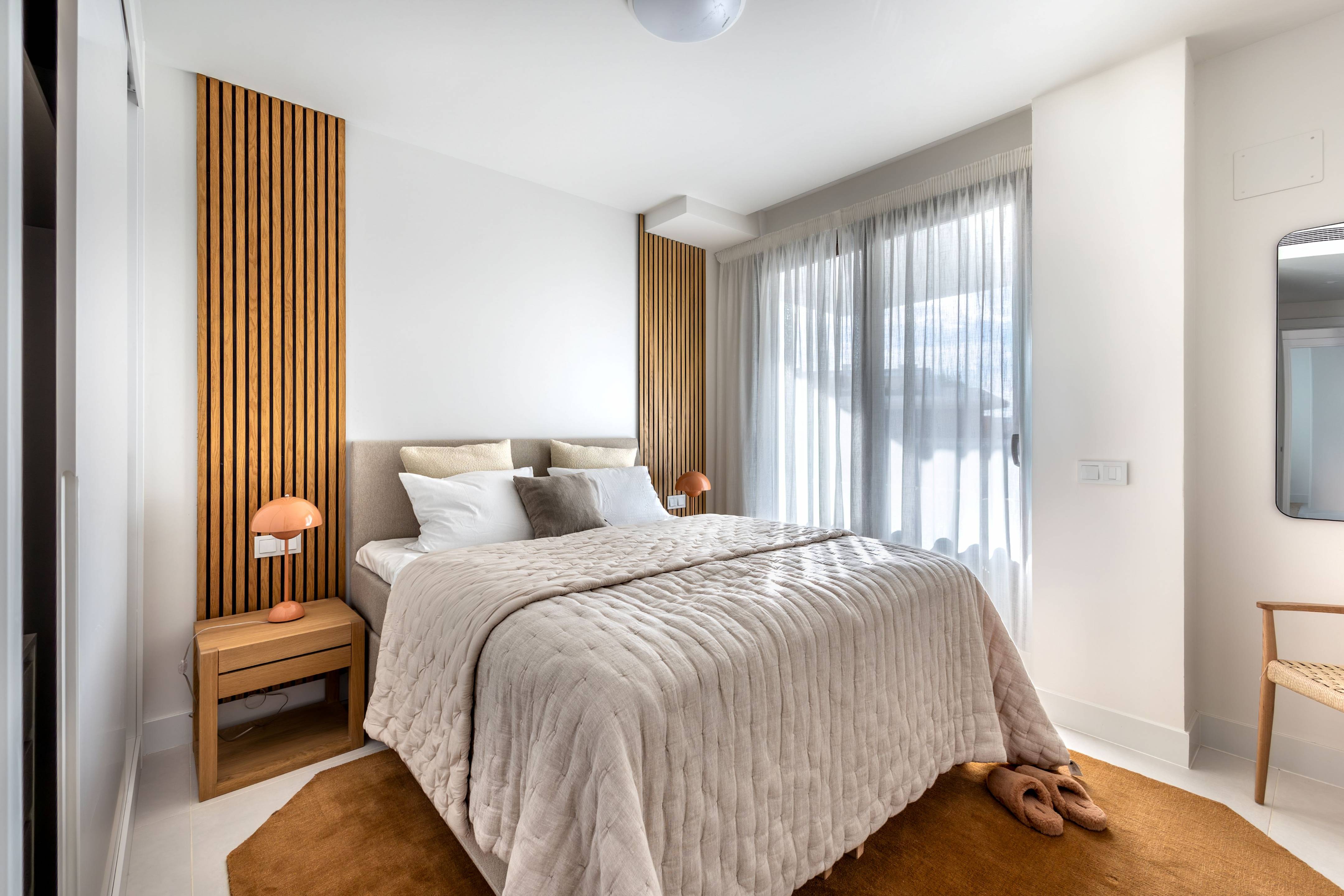 Air conditioning unit in living area, 3-bedroom penthouse El Higuerón