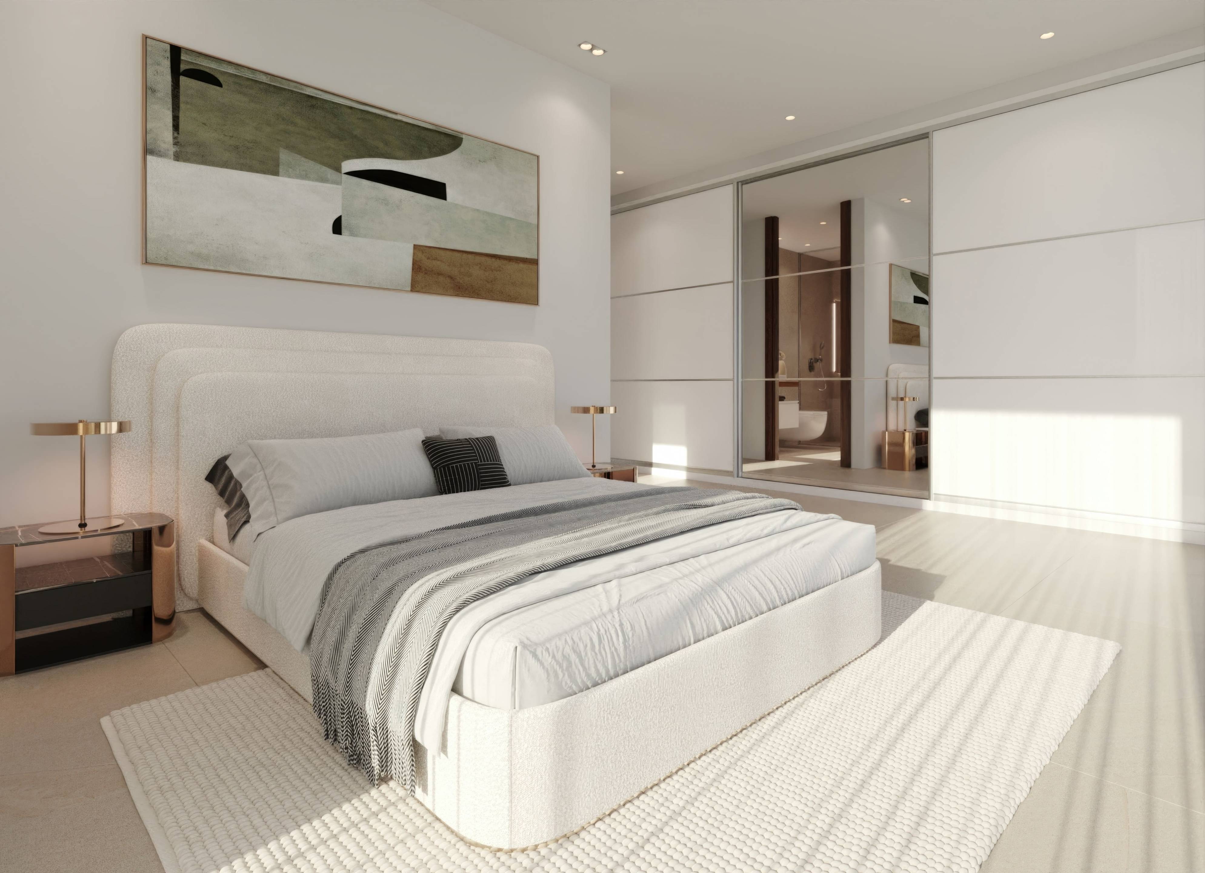 Communal pool within the Finestrat Hills residential development