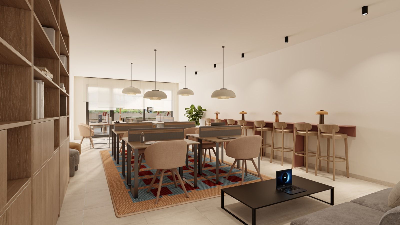 Private terrace of ground-floor apartment, Hipódromo-Cerrado del Águila, Mijas
