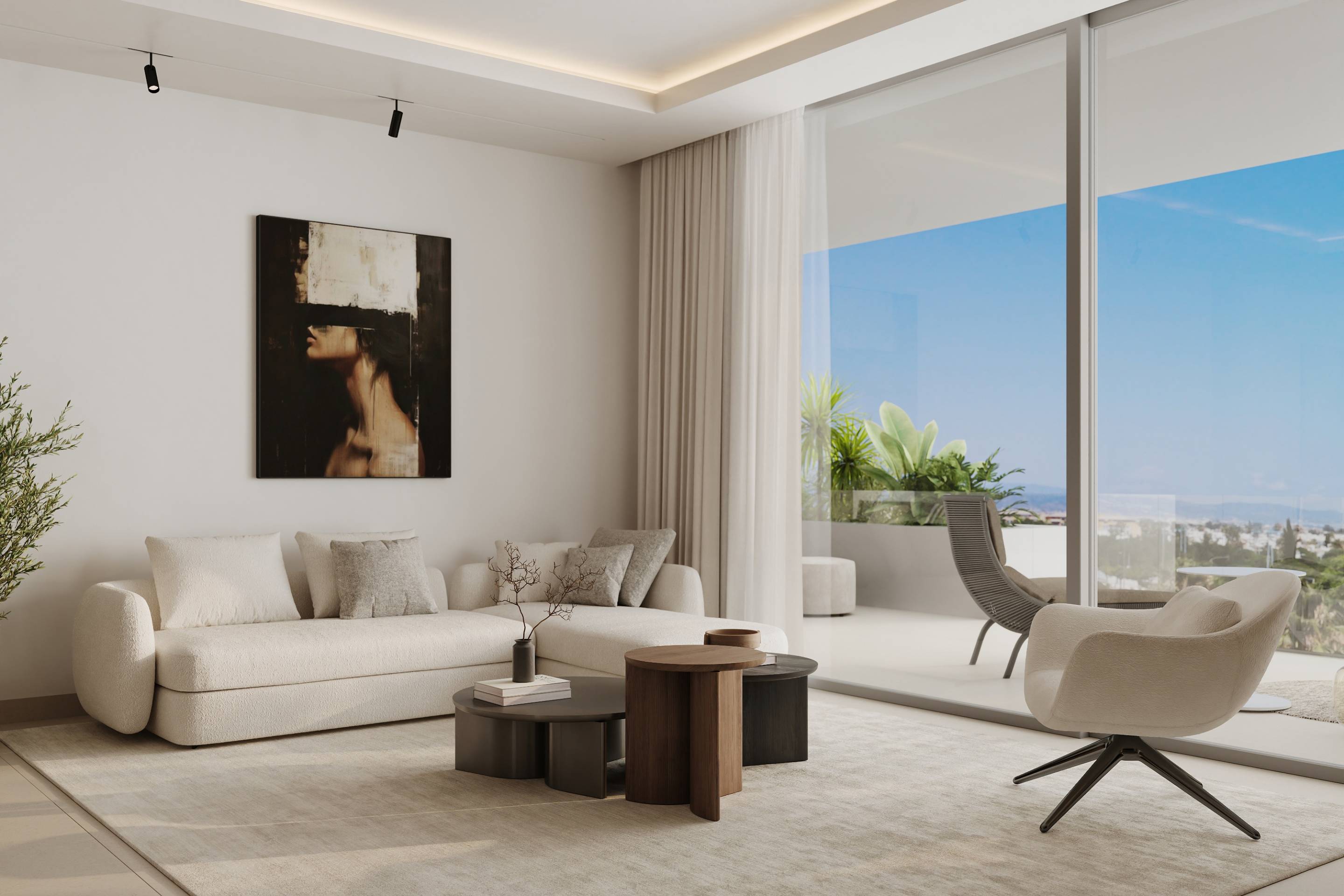 Kitchen with integrated appliances in 2-bedroom ground-floor bungalow, San Pedro, Marbella