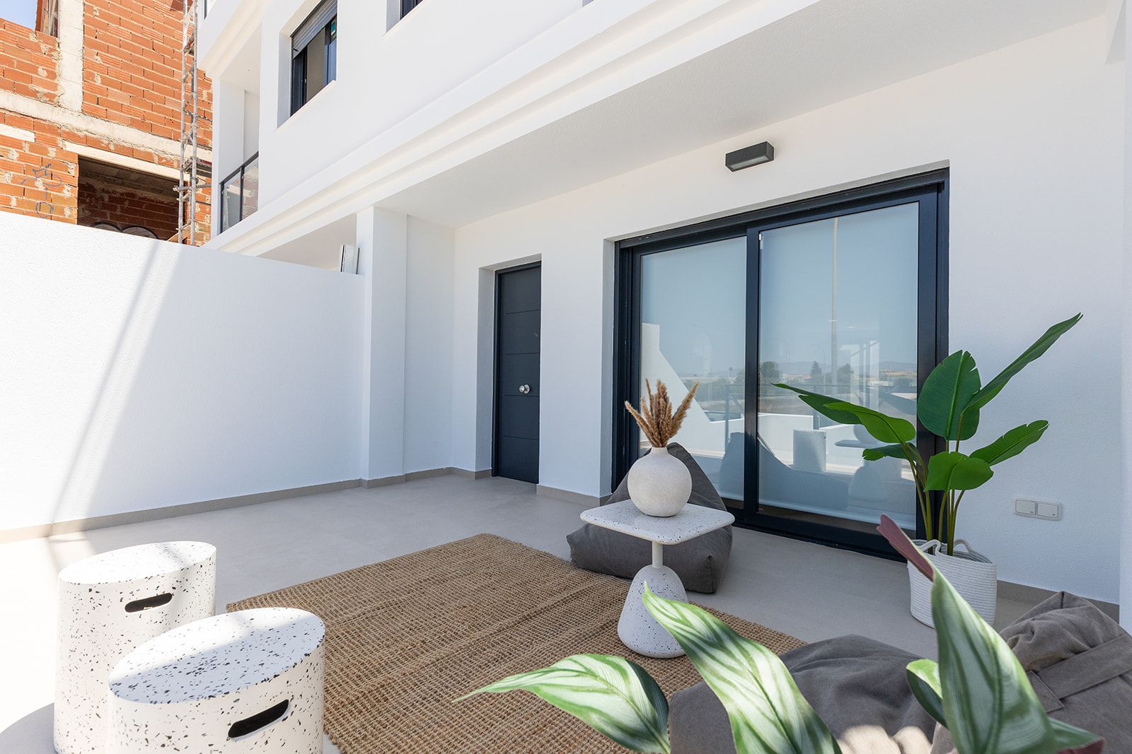 Fitted kitchen detail in new-build townhouse, Rafal, Alicante