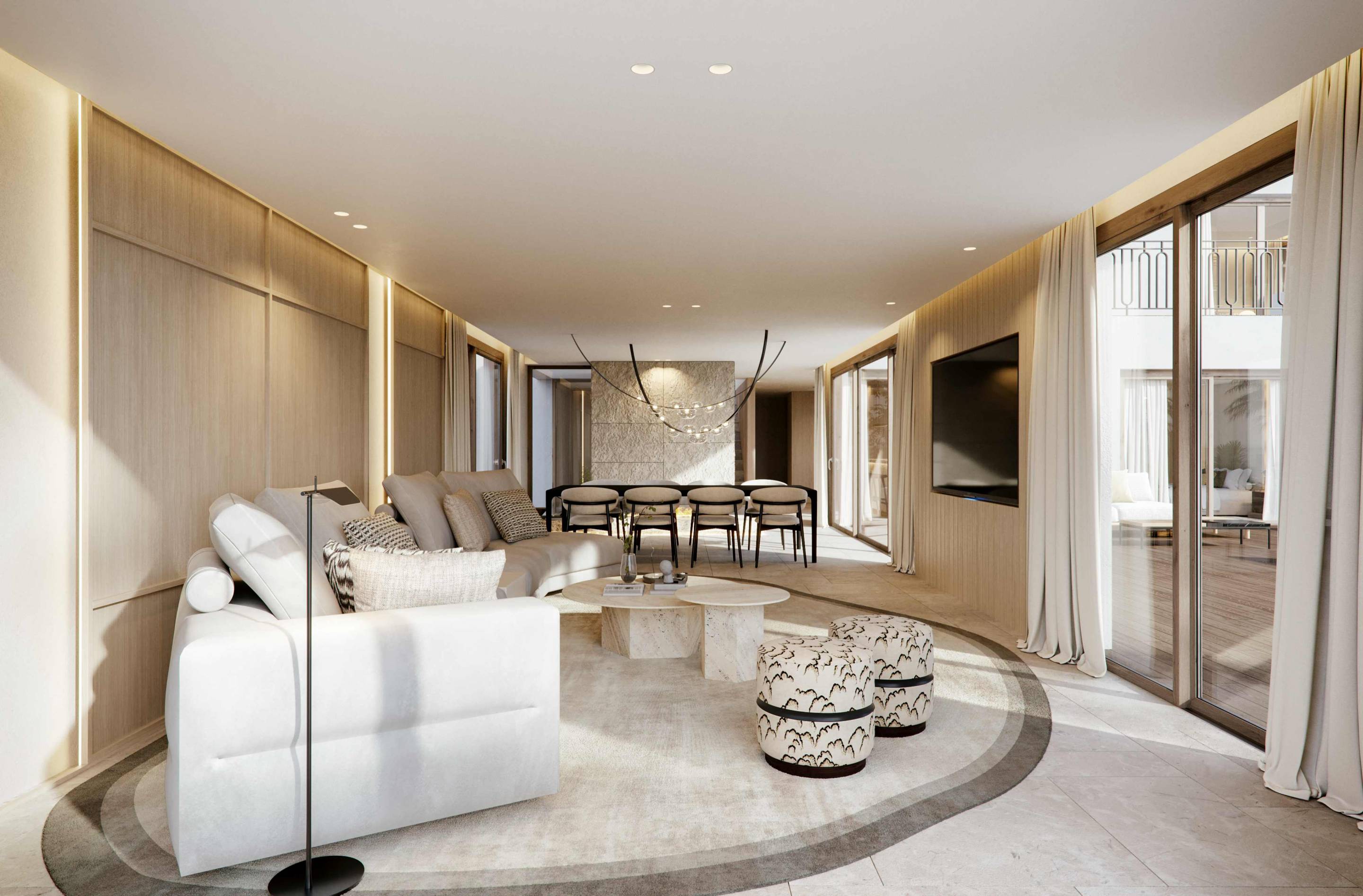 Bathroom fittings in 4-bedroom villa, Hacienda Elviria, Marbella