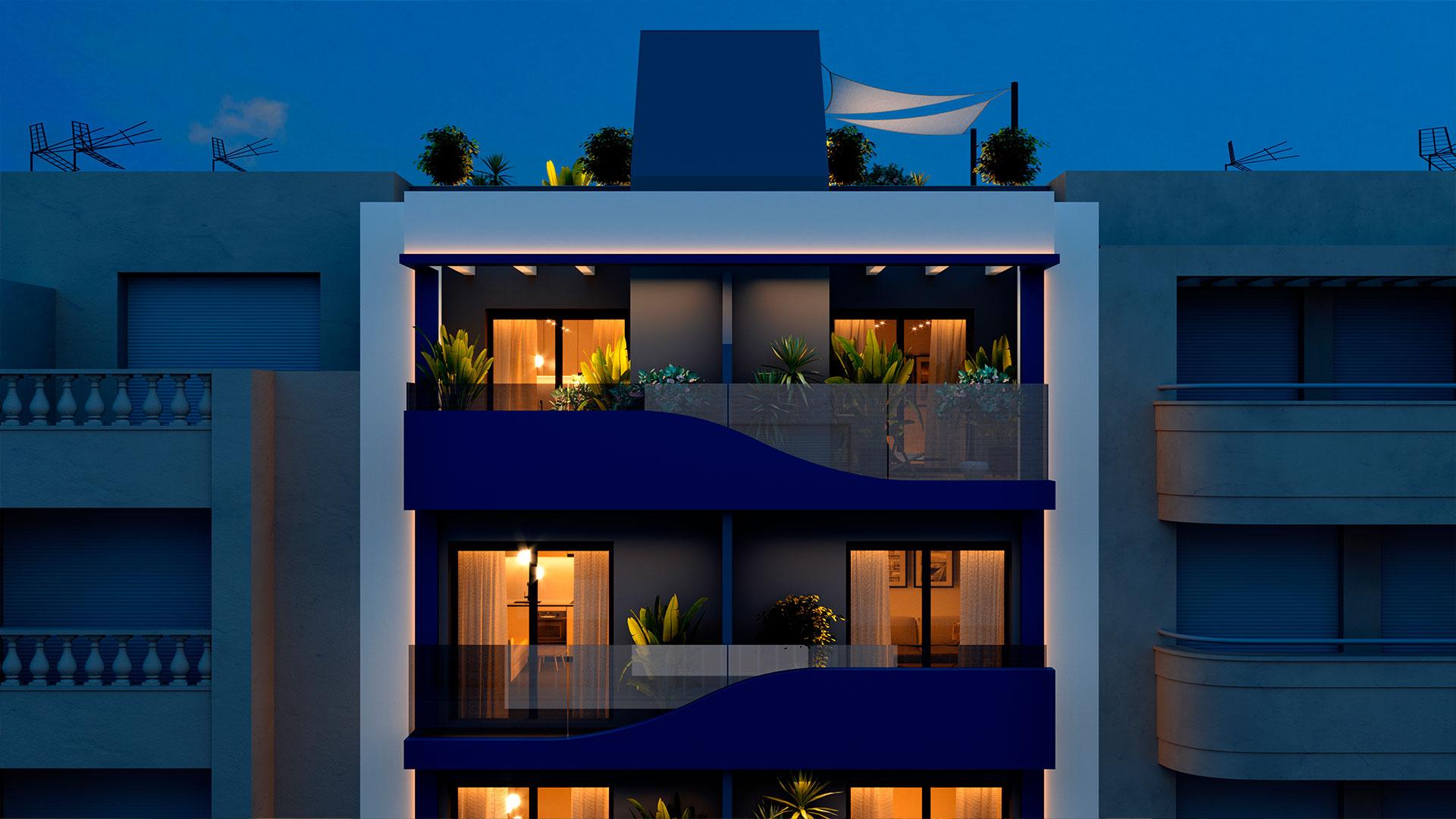 Entrance hallway of penthouse, Centro, Torrevieja