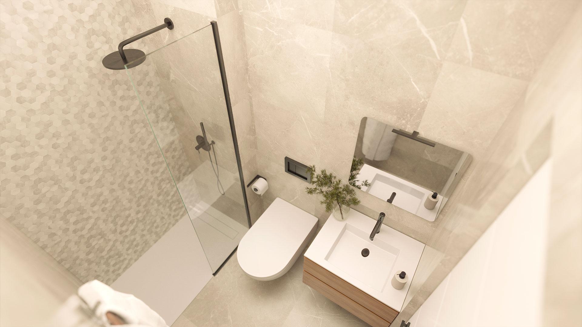 Utility area inside penthouse, Centro, Torrevieja