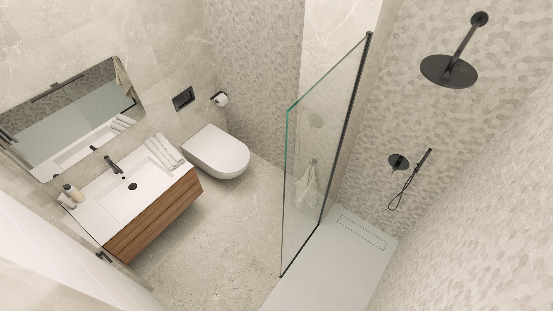 Utility cupboard within penthouse, Centro, Torrevieja