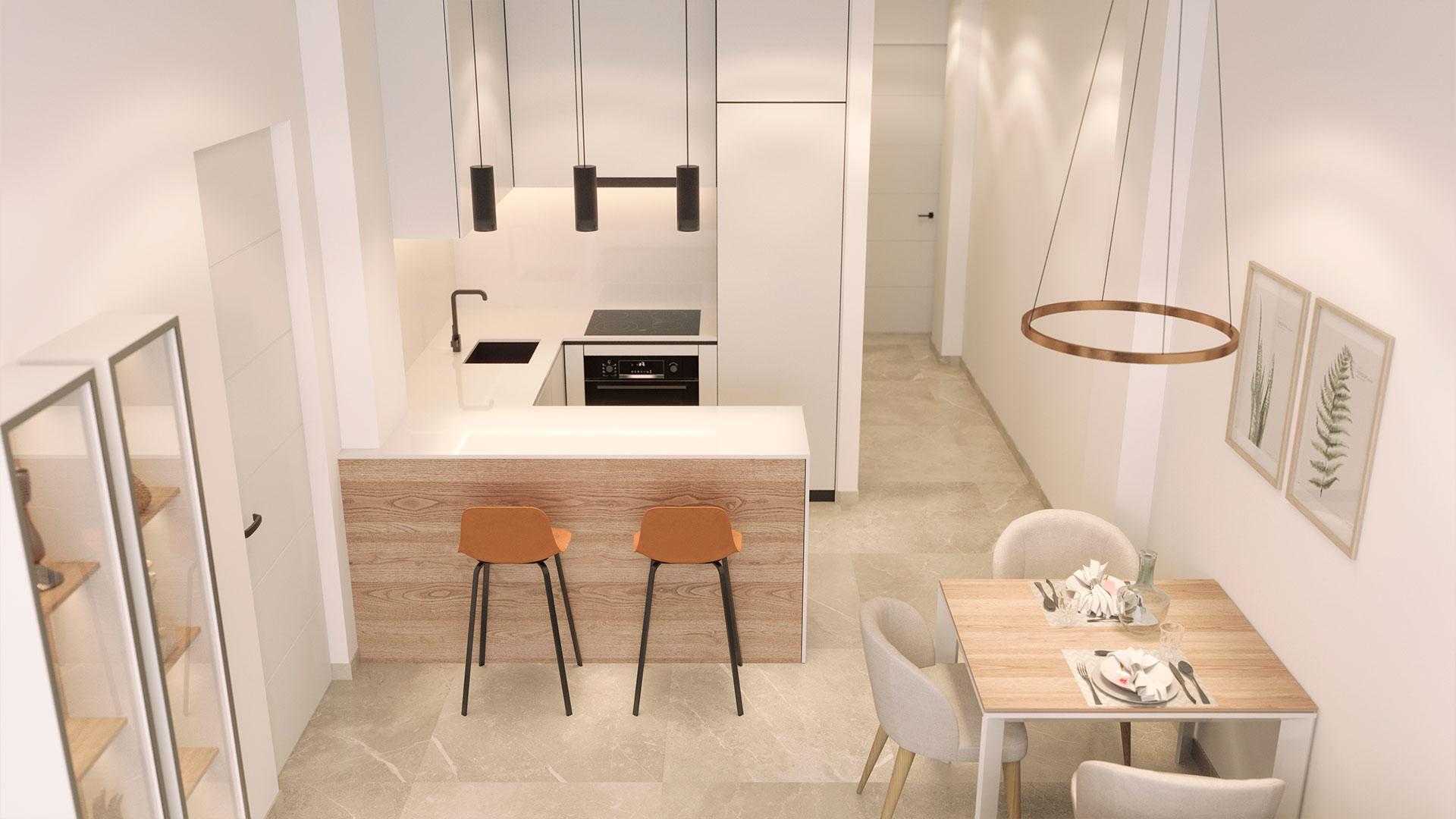 Internal storage space in penthouse unit, Centro, Torrevieja
