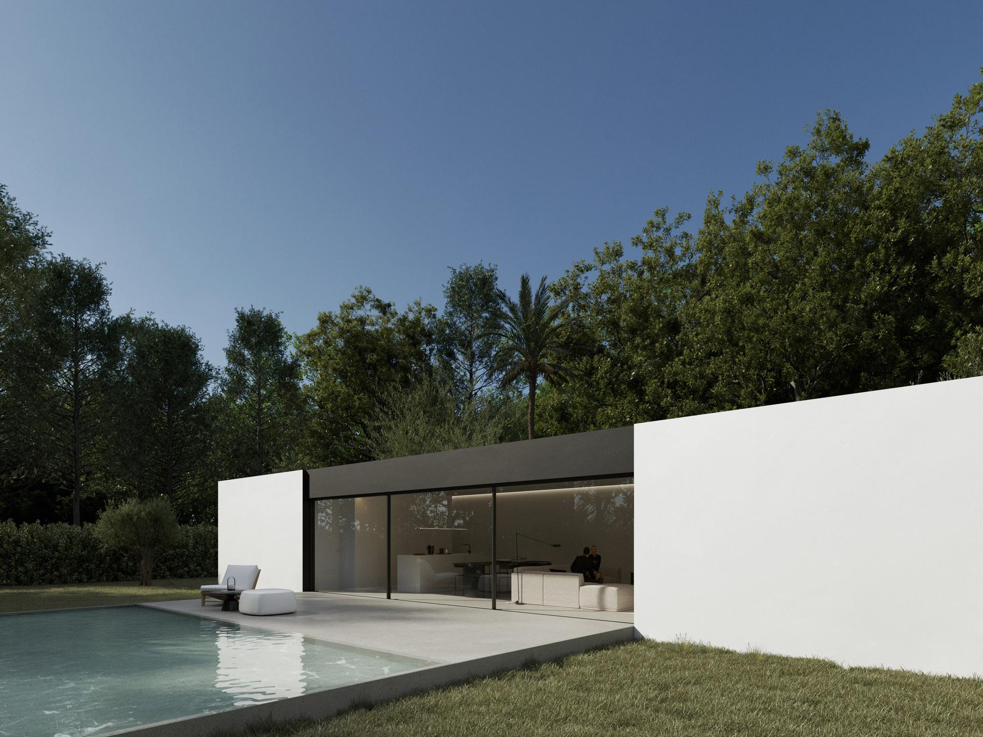 Fitted kitchen in ground-floor new-build villa, Zona Rincón Alto, Benidorm