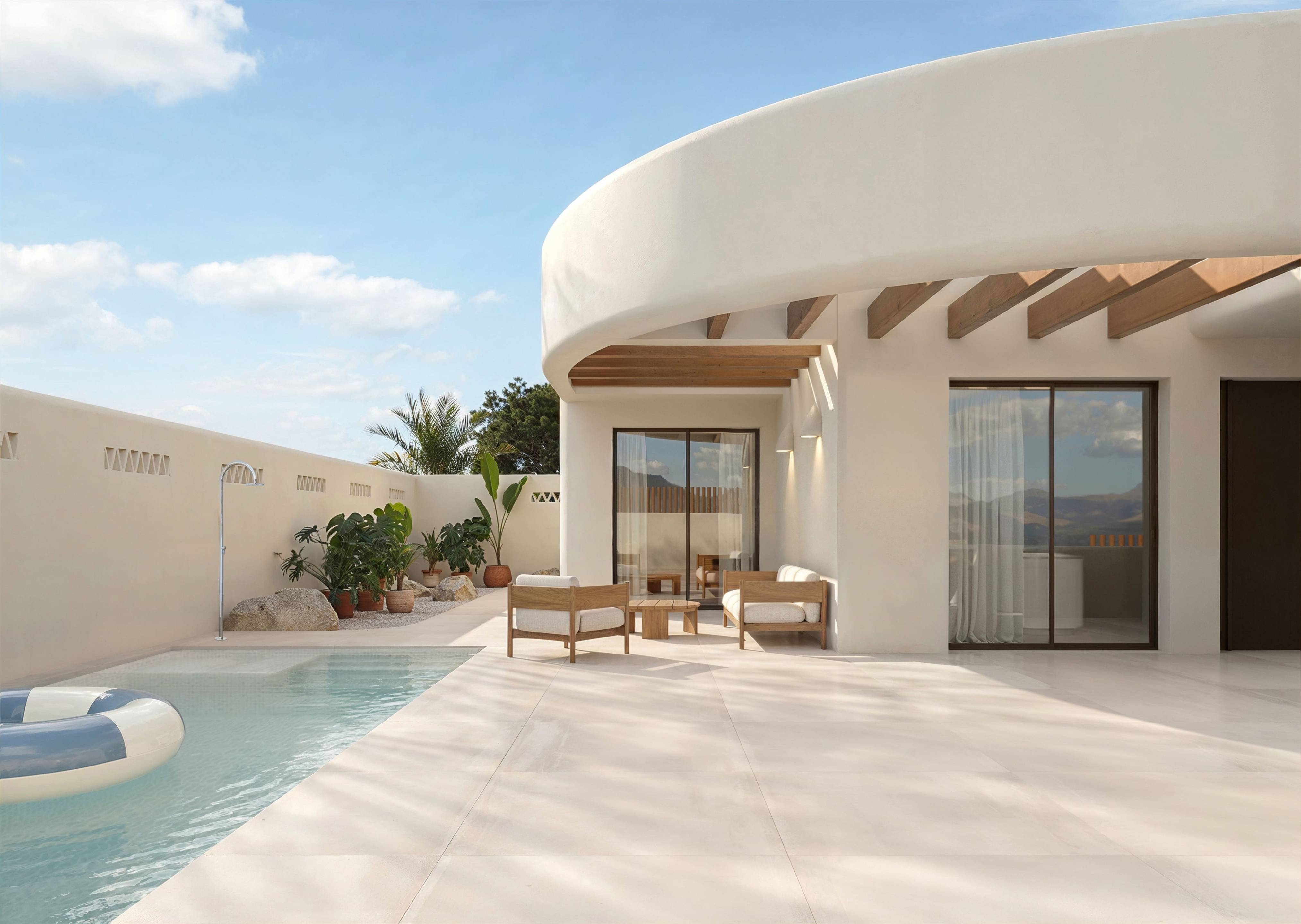 Villa for sale in Algorfa, Alicante - new-build detached villa with private pool and solarium on 366m2 plot