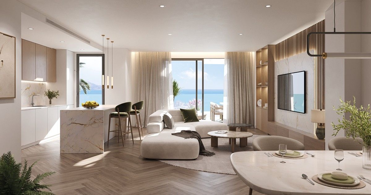 Third bedroom in new-build apartment, El Pinillo, Torremolinos