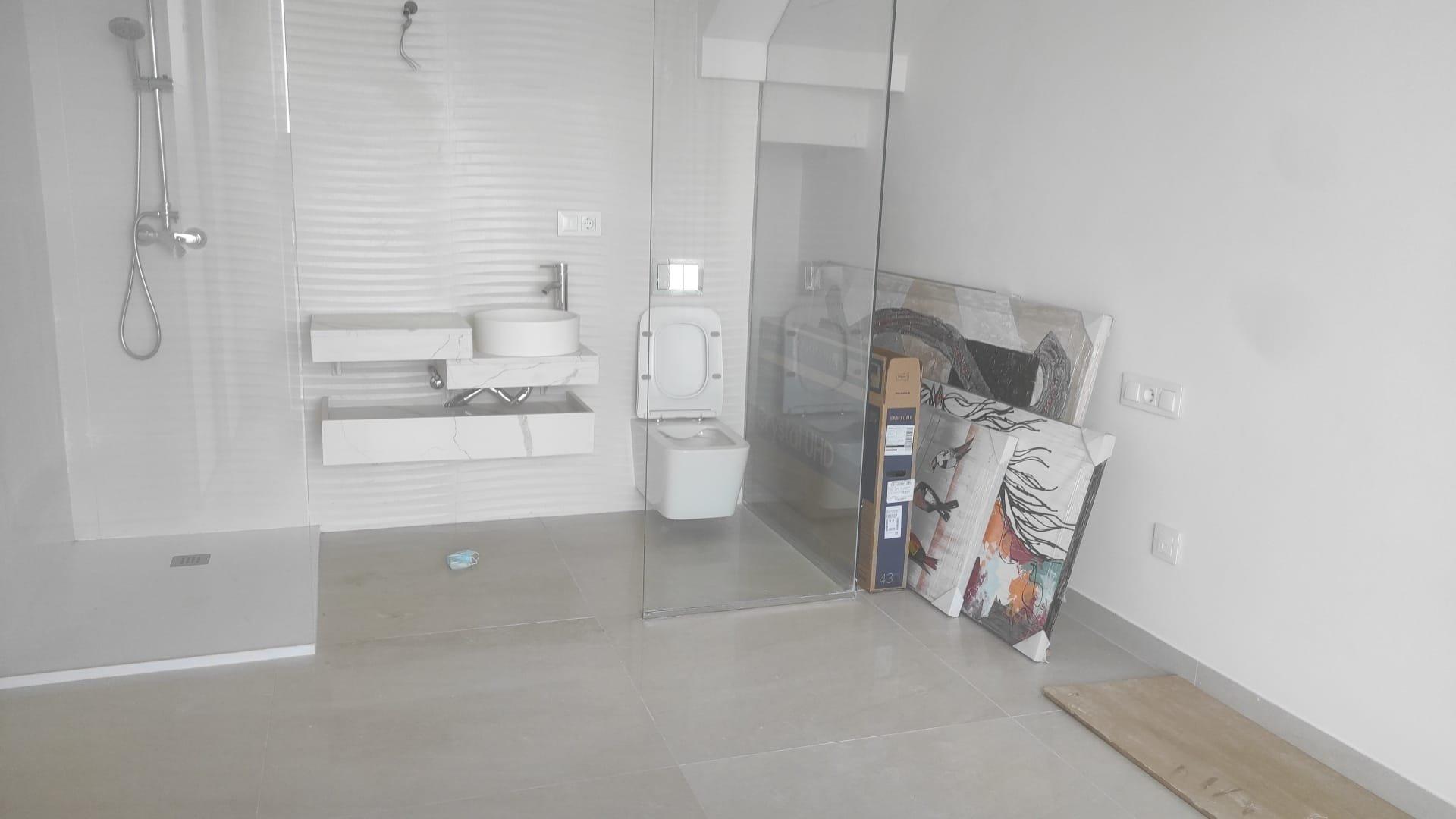 Hallway and entrance area in 2-bedroom apartment, Seascape Resort, Finestrat