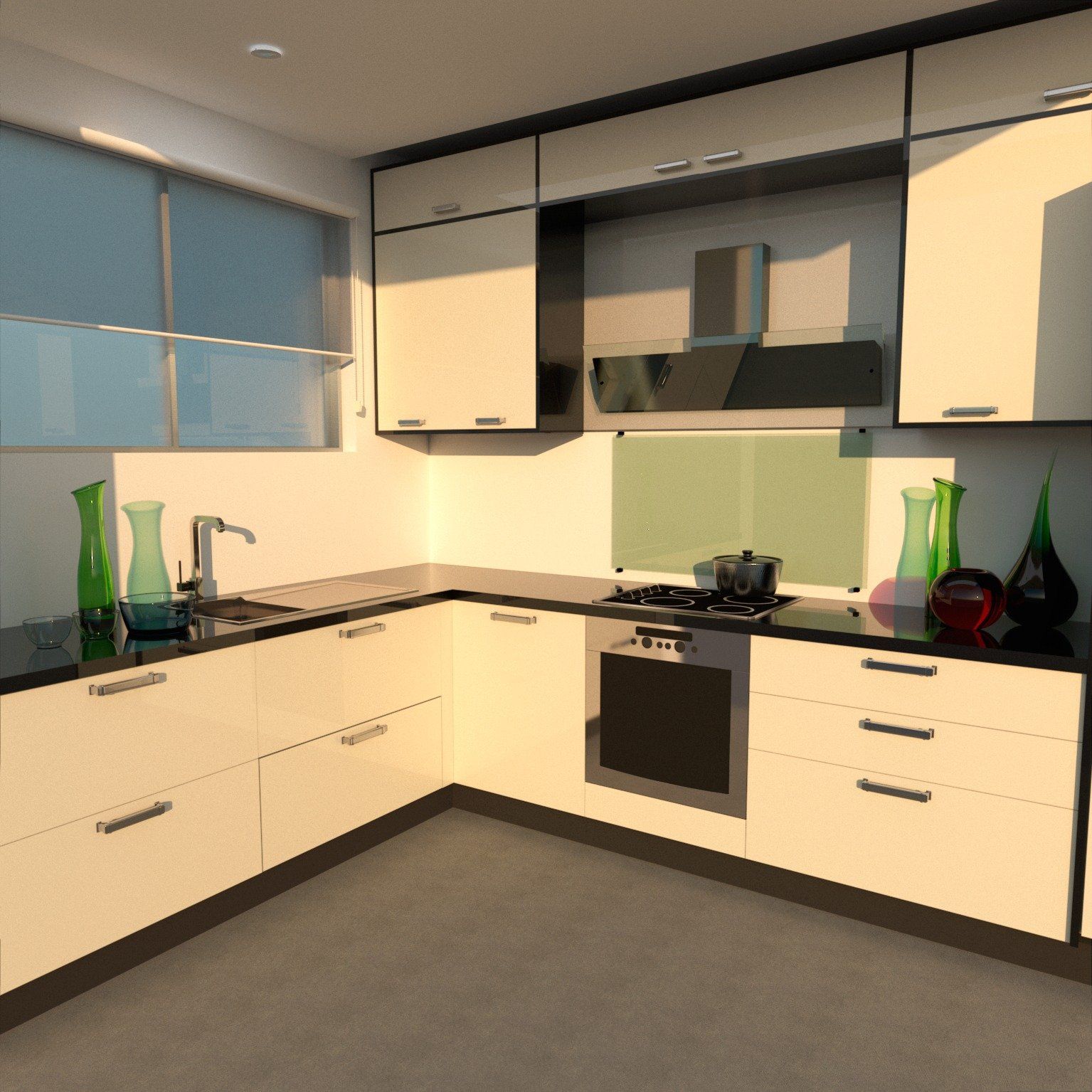 Utility area in new-build apartment, Seascape Resort, Finestrat