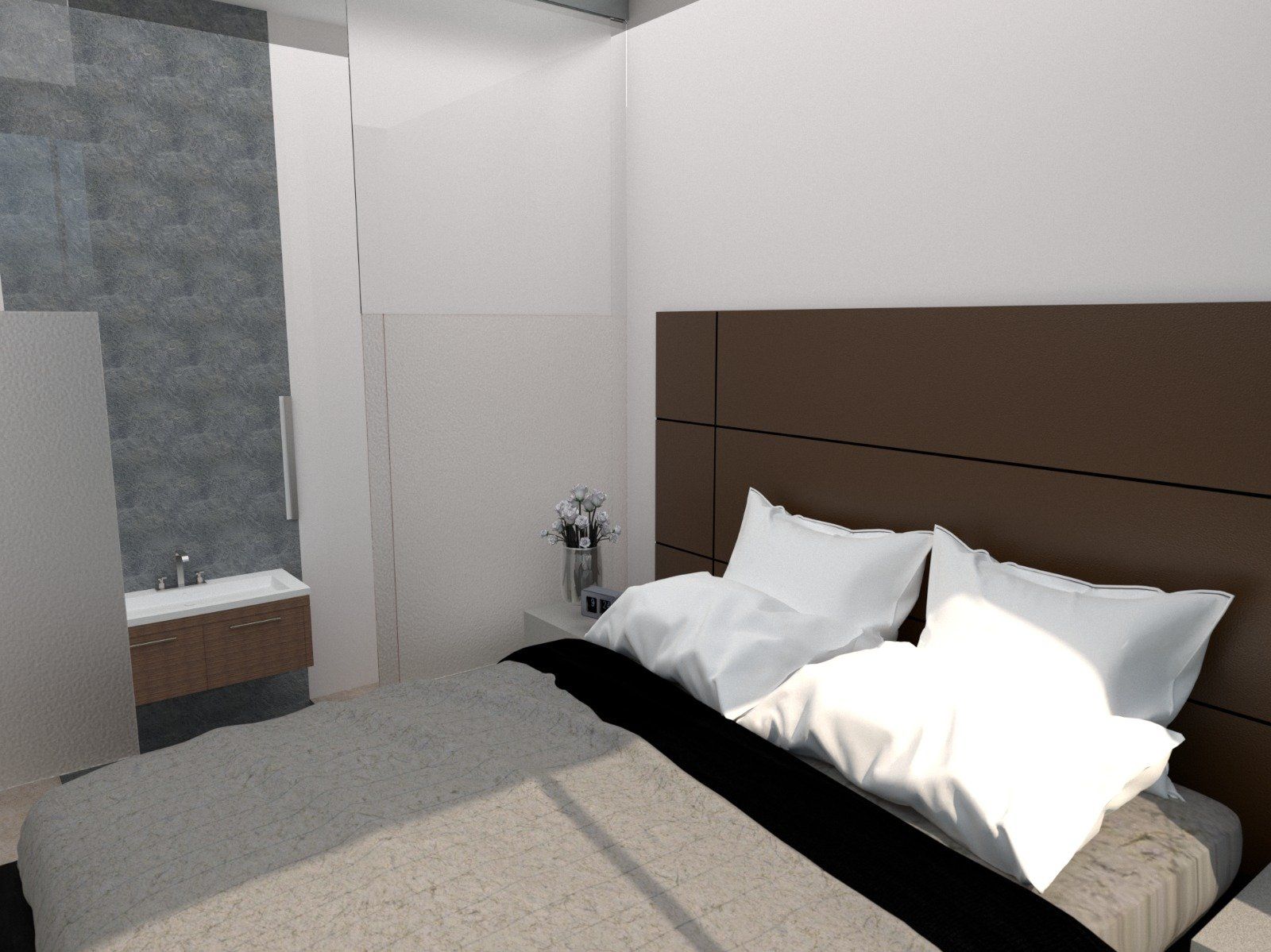 Underground parking space included with apartment, Seascape Resort, Finestrat