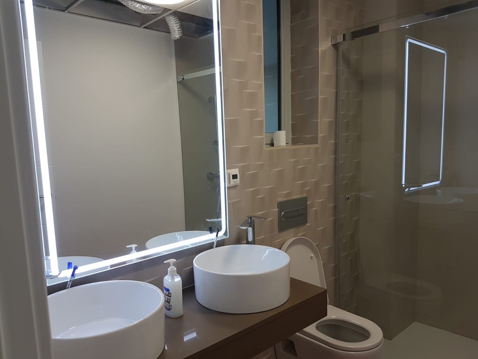 Interior view of first-floor apartment in Seascape Resort, Finestrat