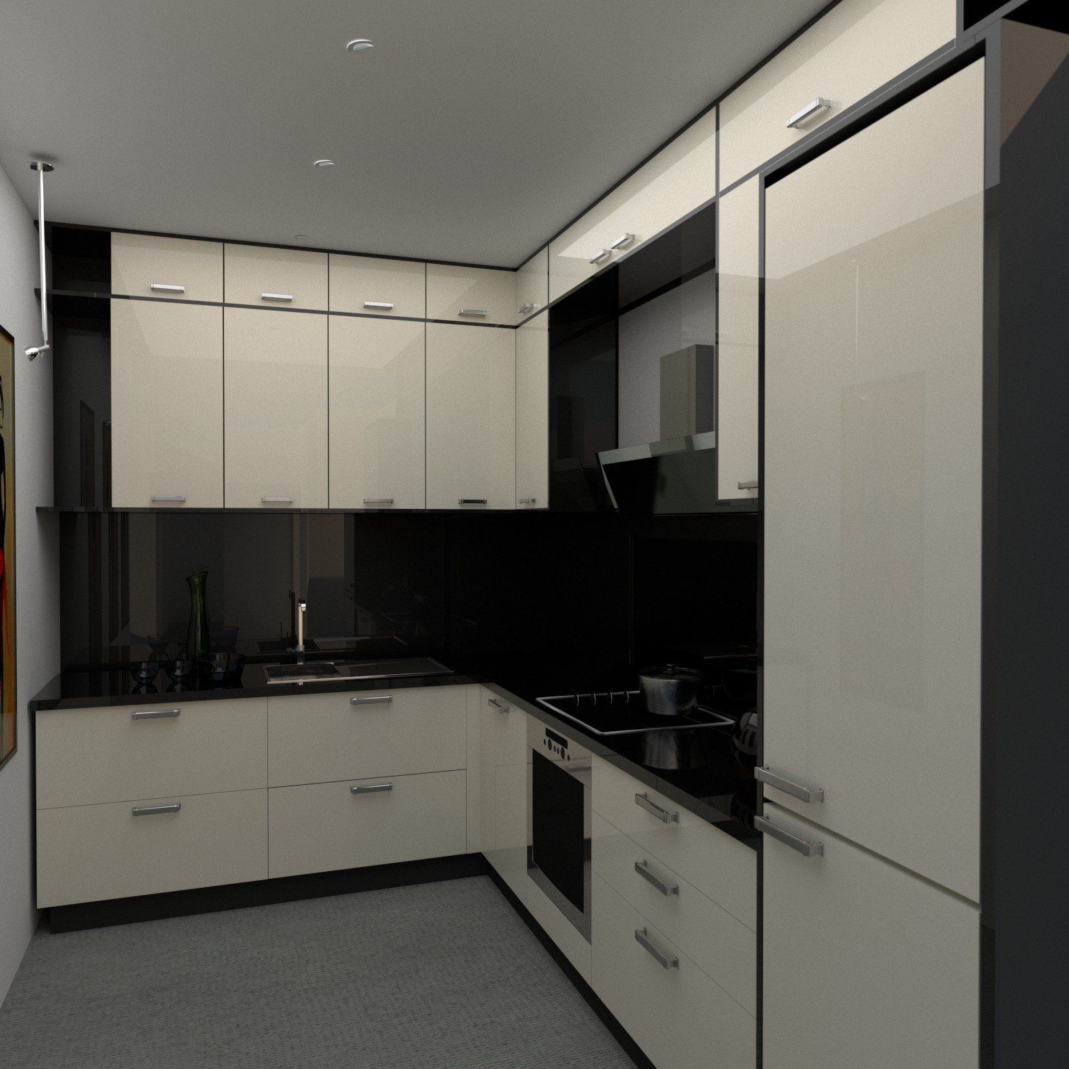 Storage unit area within apartment building, Seascape Resort, Finestrat
