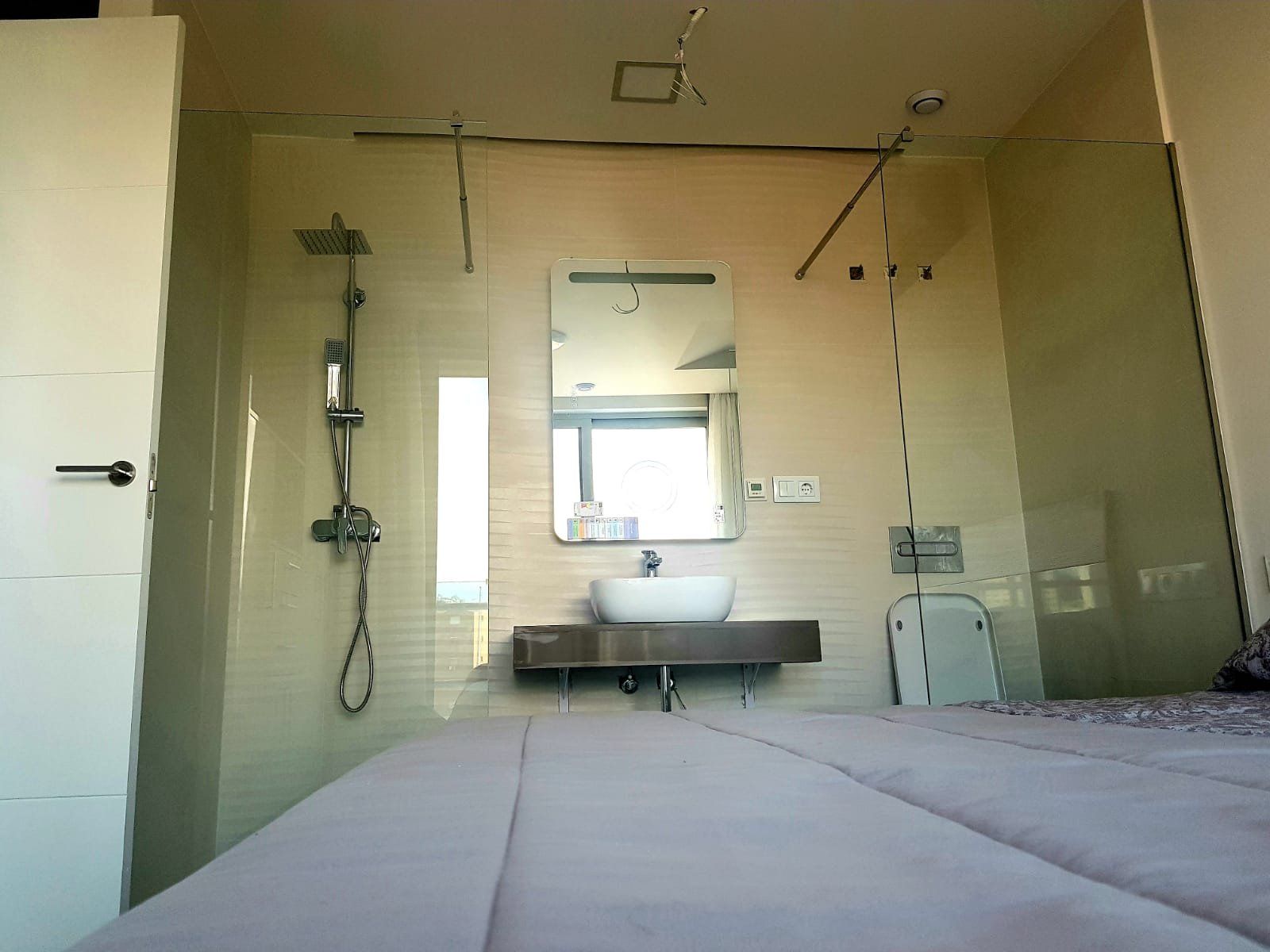 Utility cupboard within 2-bedroom apartment, Seascape Resort, Finestrat