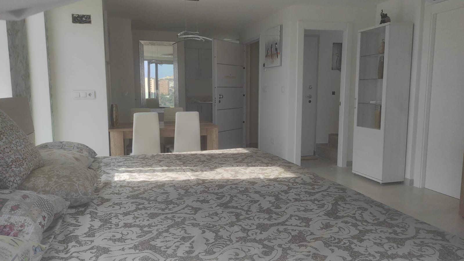 Kitchen area with fitted units in new-build apartment, Seascape Resort, Finestrat