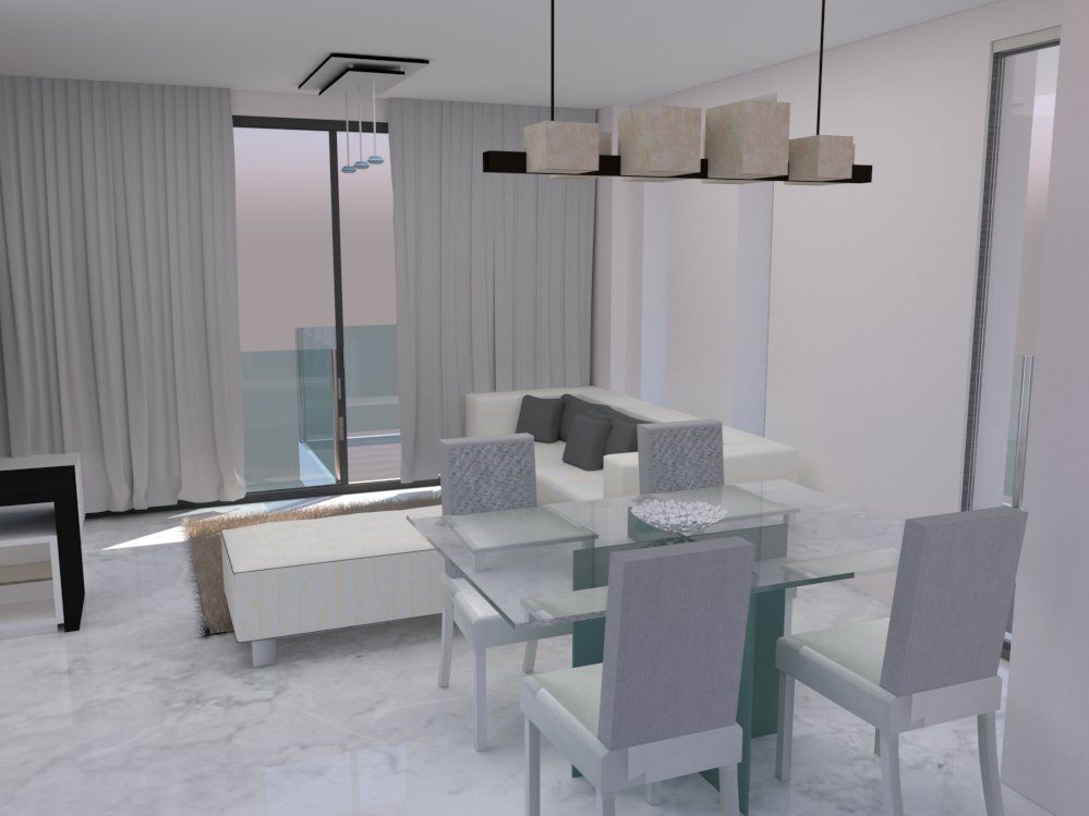 Boiler or utilities cupboard in 2-bedroom apartment, Seascape Resort, Finestrat