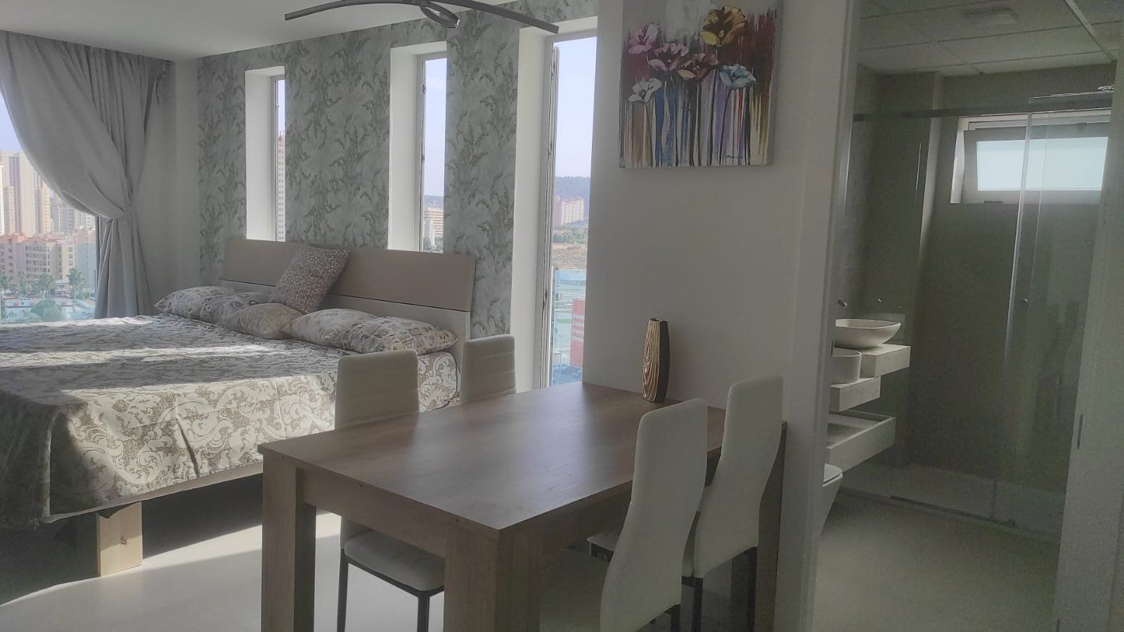 Second bedroom in 2-bedroom new-build apartment, Seascape Resort, Finestrat