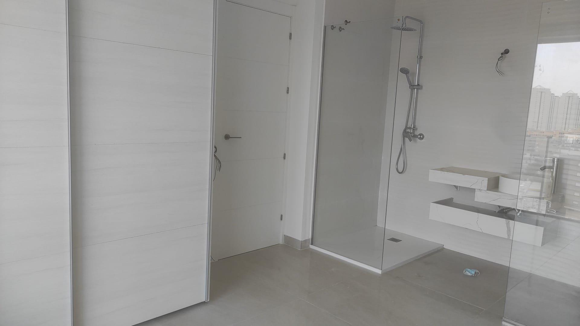 Private terrace of new-build apartment in Seascape Resort, Finestrat