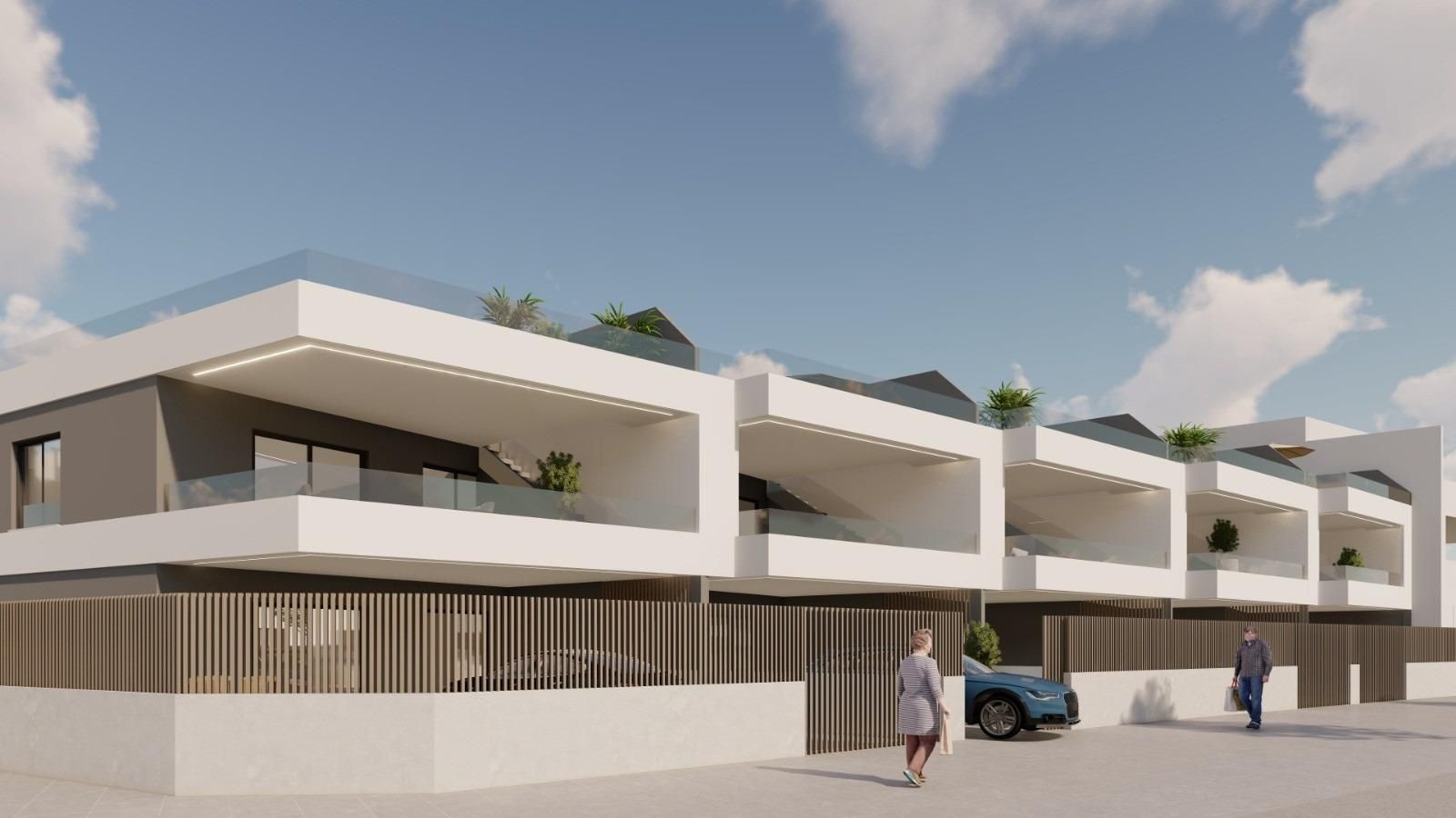 Double bedroom in 2-bedroom new-build penthouse, Zona Pueblo