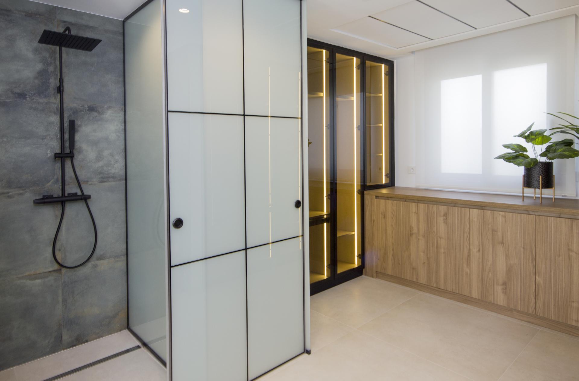 Utility or storage room interior, new-build villa in La Marquesa, Rojales