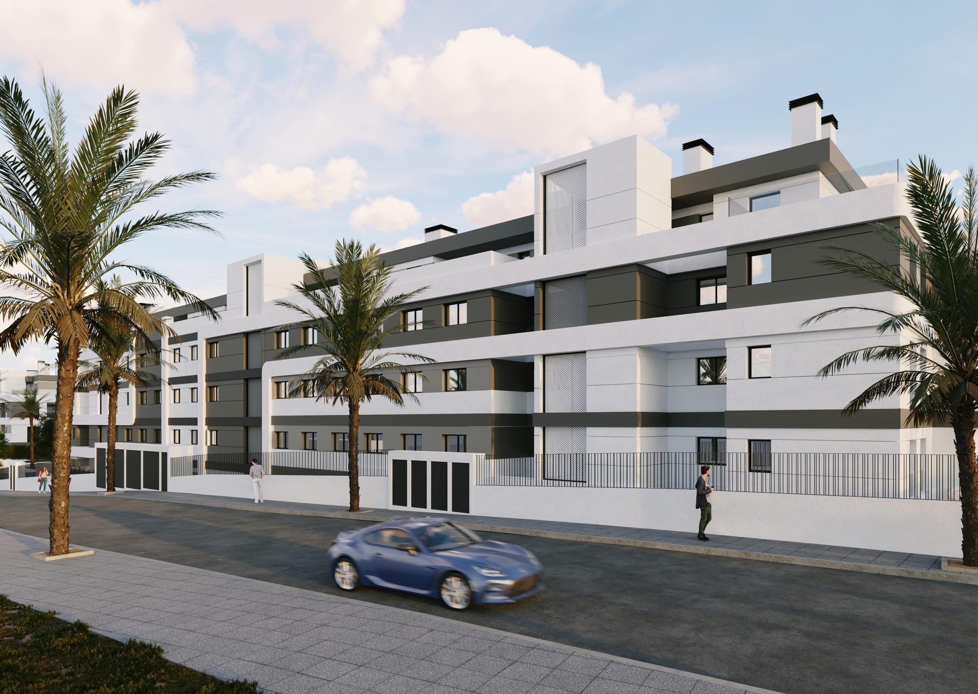 Utility area in new-build apartment, Bonalba-Cotoveta, Mutxamel