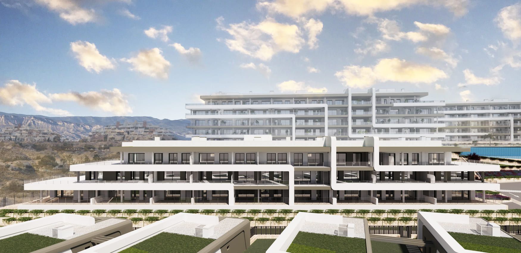 Surrounding neighbourhood of new-build development, Bonalba-Cotoveta