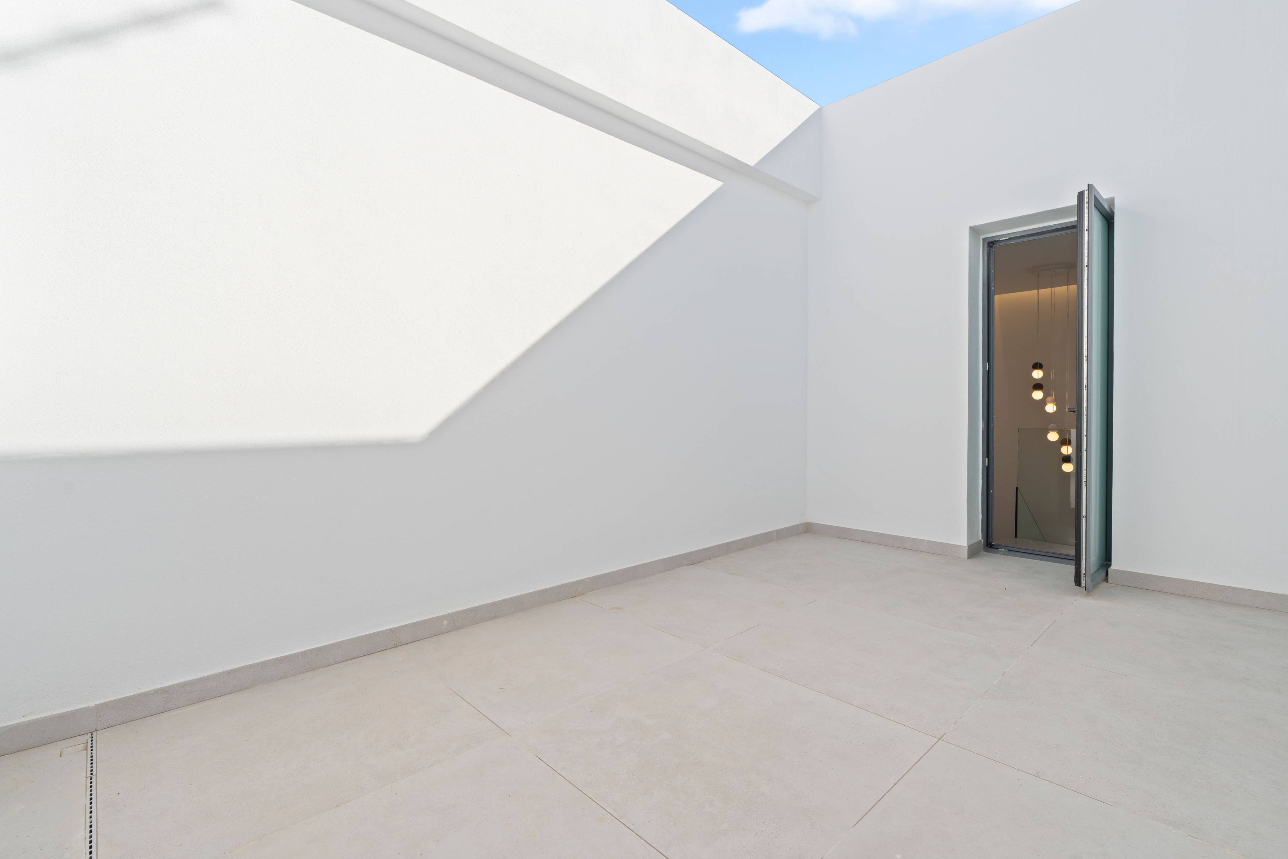 Second bedroom with built-in wardrobes in new-build villa, Rincón de Loix, Benidorm