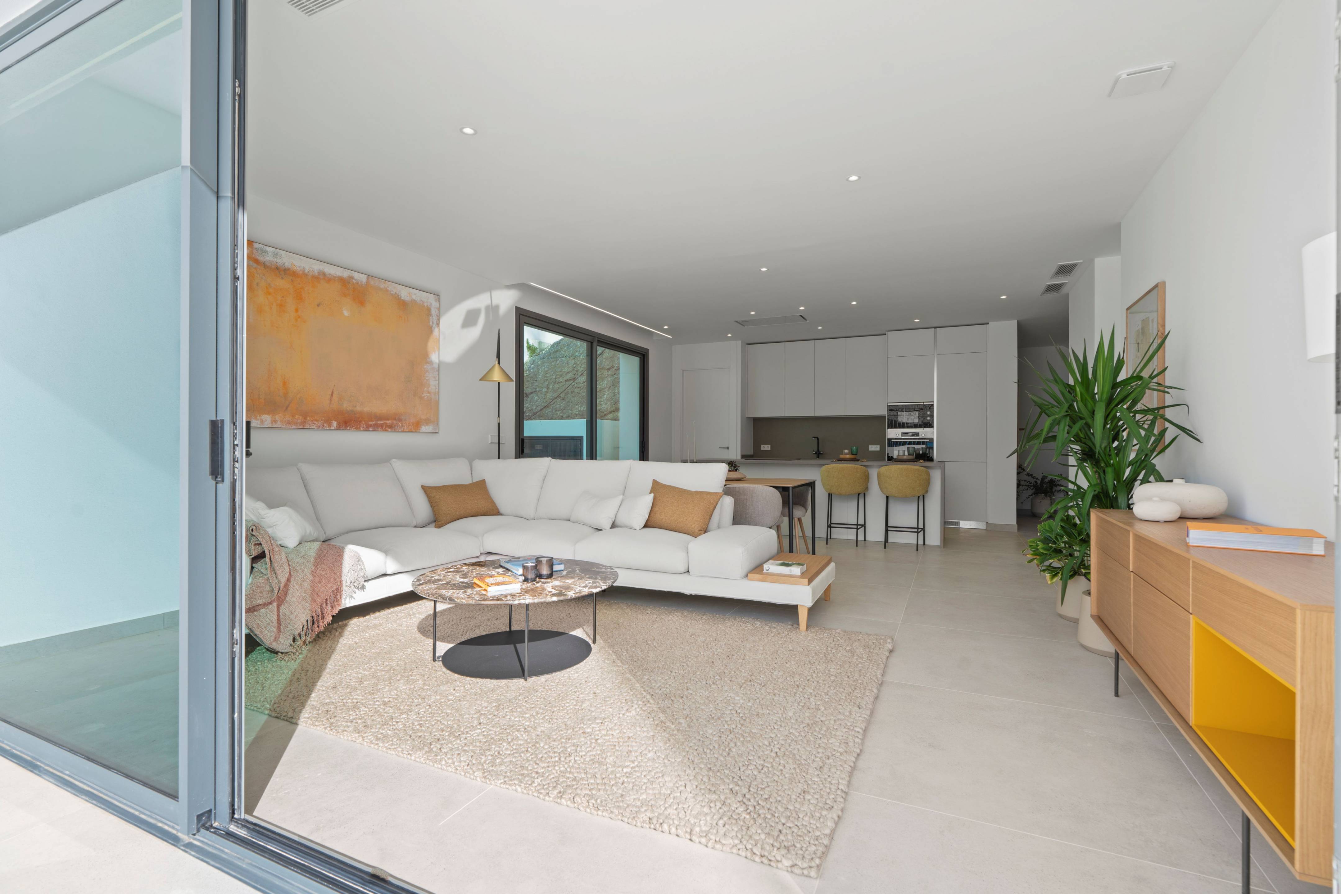 Fourth bedroom in new-build villa, Rincón de Loix, Benidorm