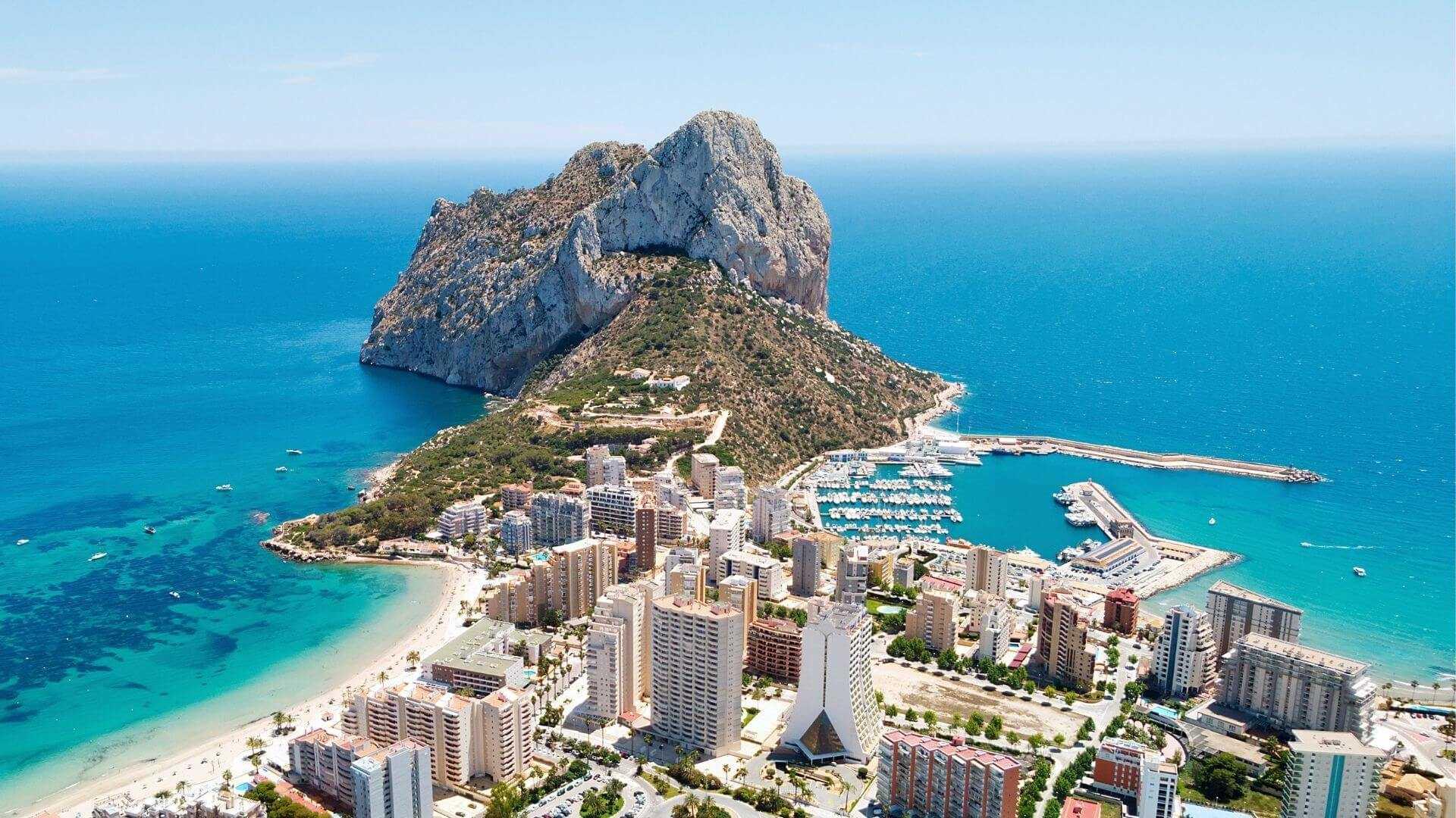 Third bedroom on the 14th floor of new-build apartment, Calpe Town