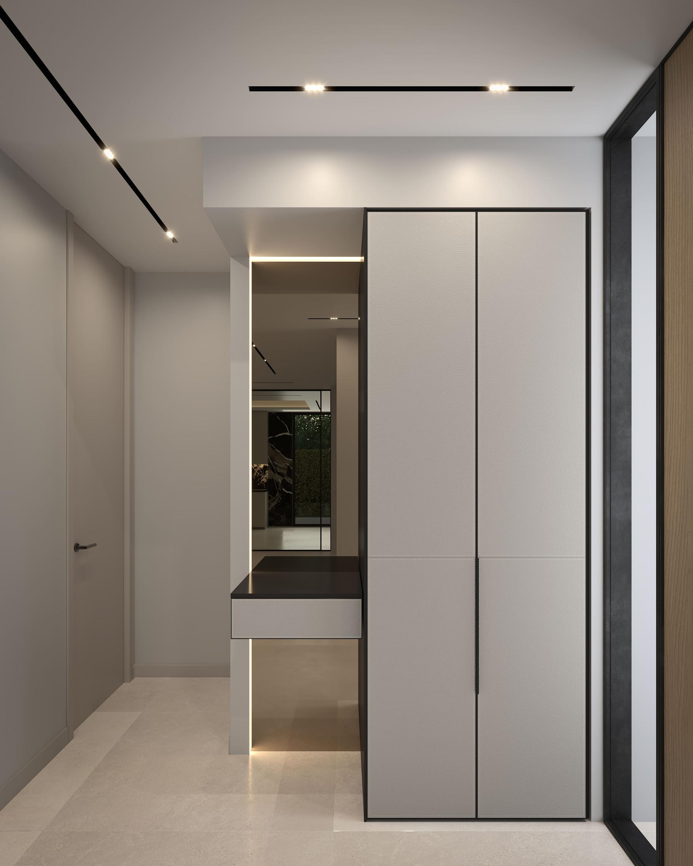 Fourth bedroom, new-build villa in Whater Gardens, Estepona