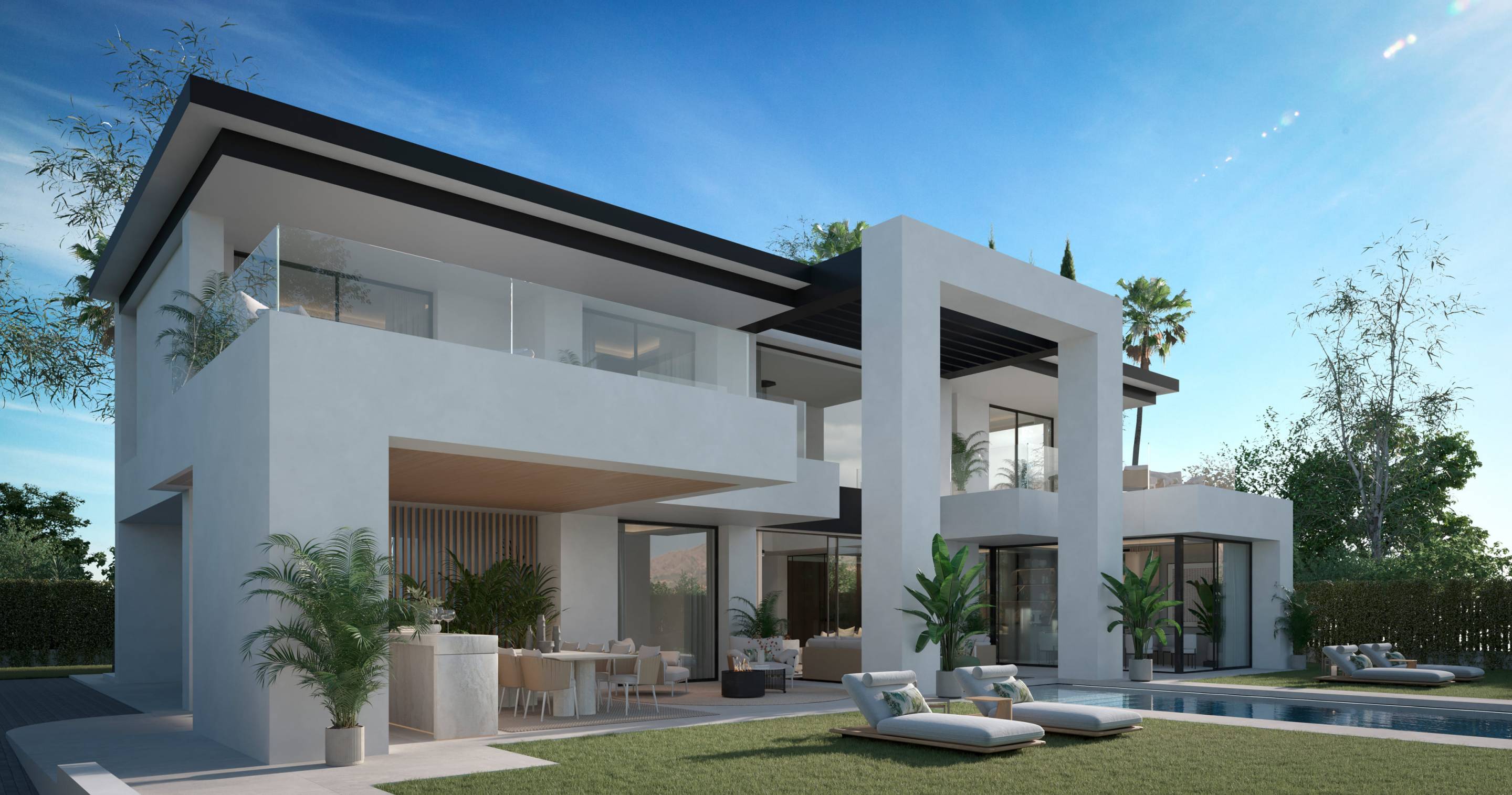 Development setting and surrounding area, Whater Gardens, Estepona
