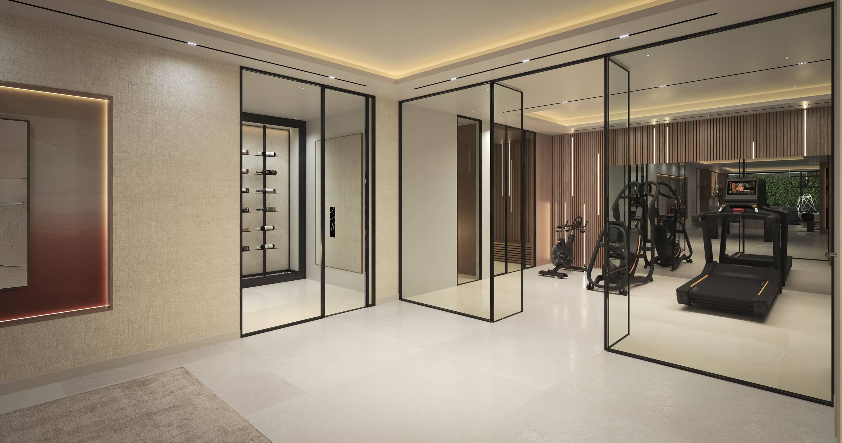 Solarium level of new-build villa in Whater Gardens, Estepona