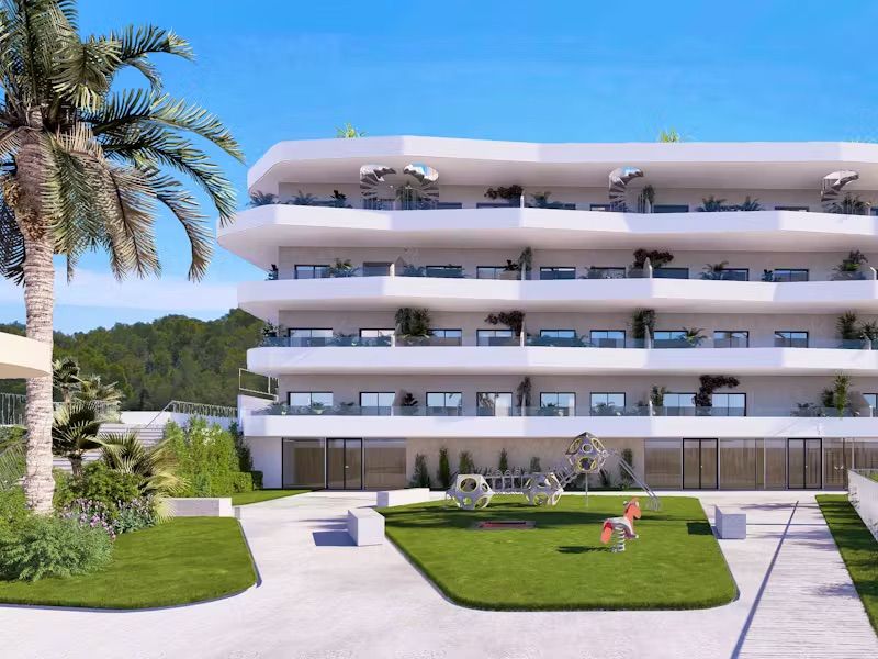 Private garage or parking area in residential complex, La Nucía